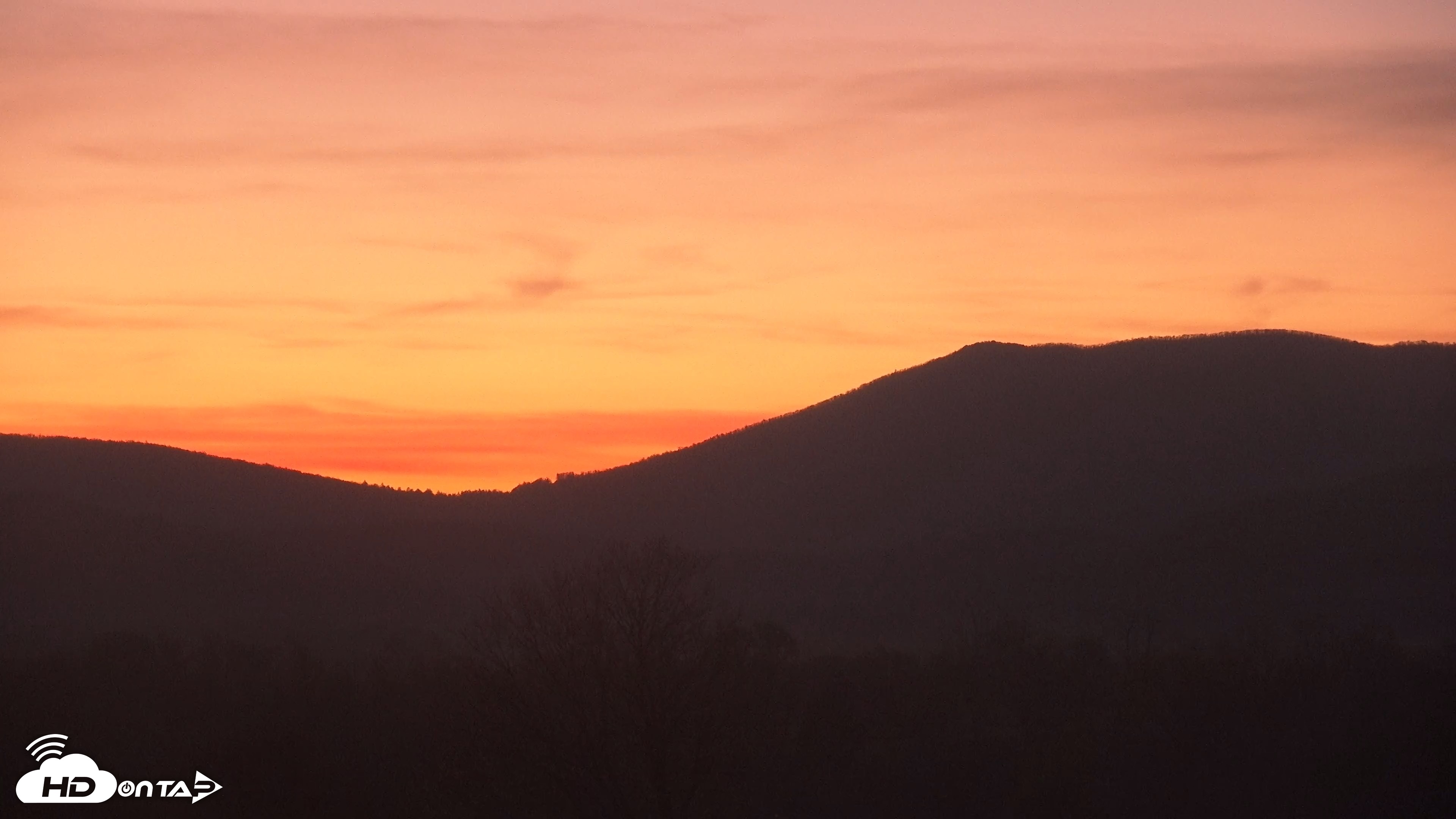 Snapshot of Shenandoah National Park Mountains Live Cam taken Apr 18, 2026, 7:21am EDT