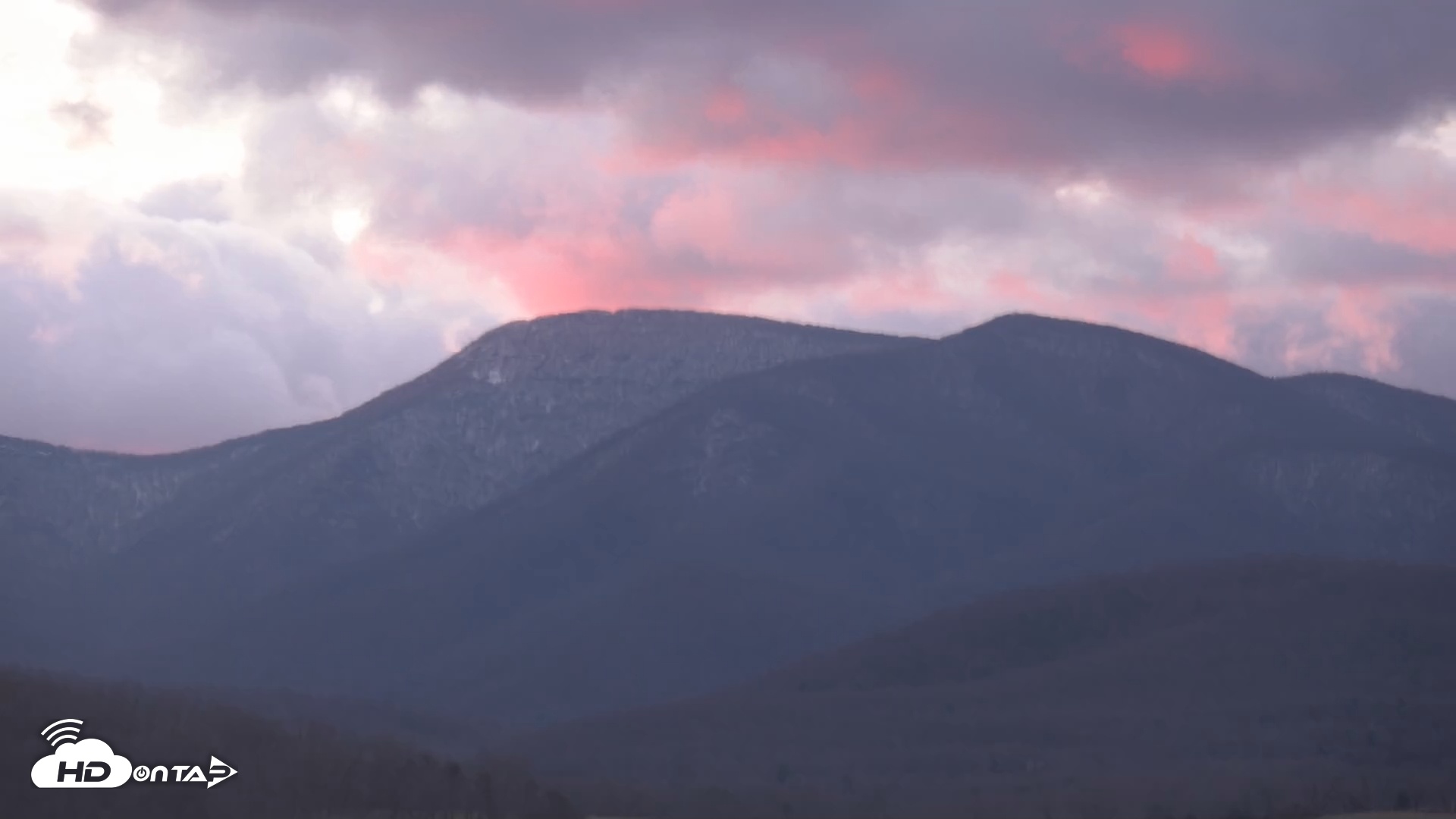 Snapshot of Shenandoah National Park Mountains Live Cam taken Dec 11, 2025, 7:26am EST