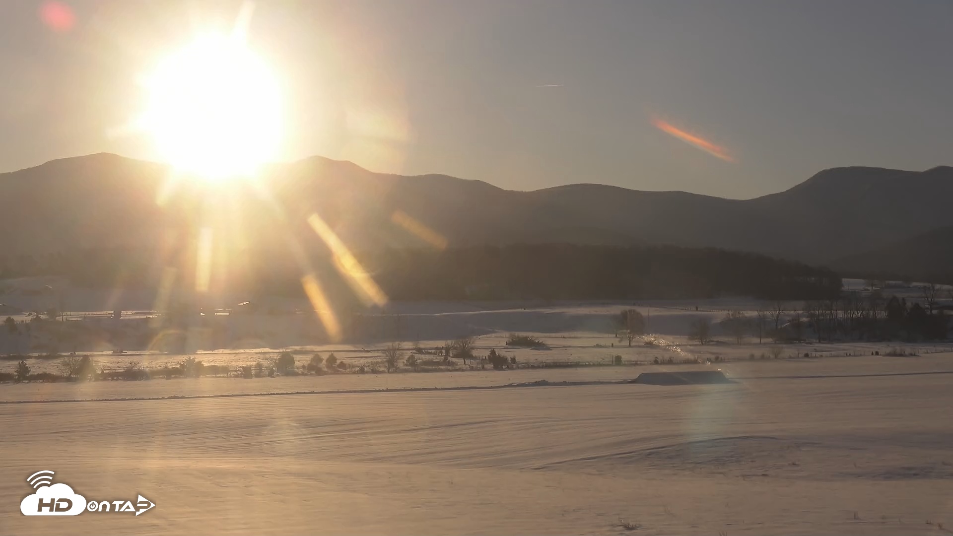 Snapshot of Shenandoah National Park Mountains Live Cam taken Jan 27, 2026, 8:19am EST