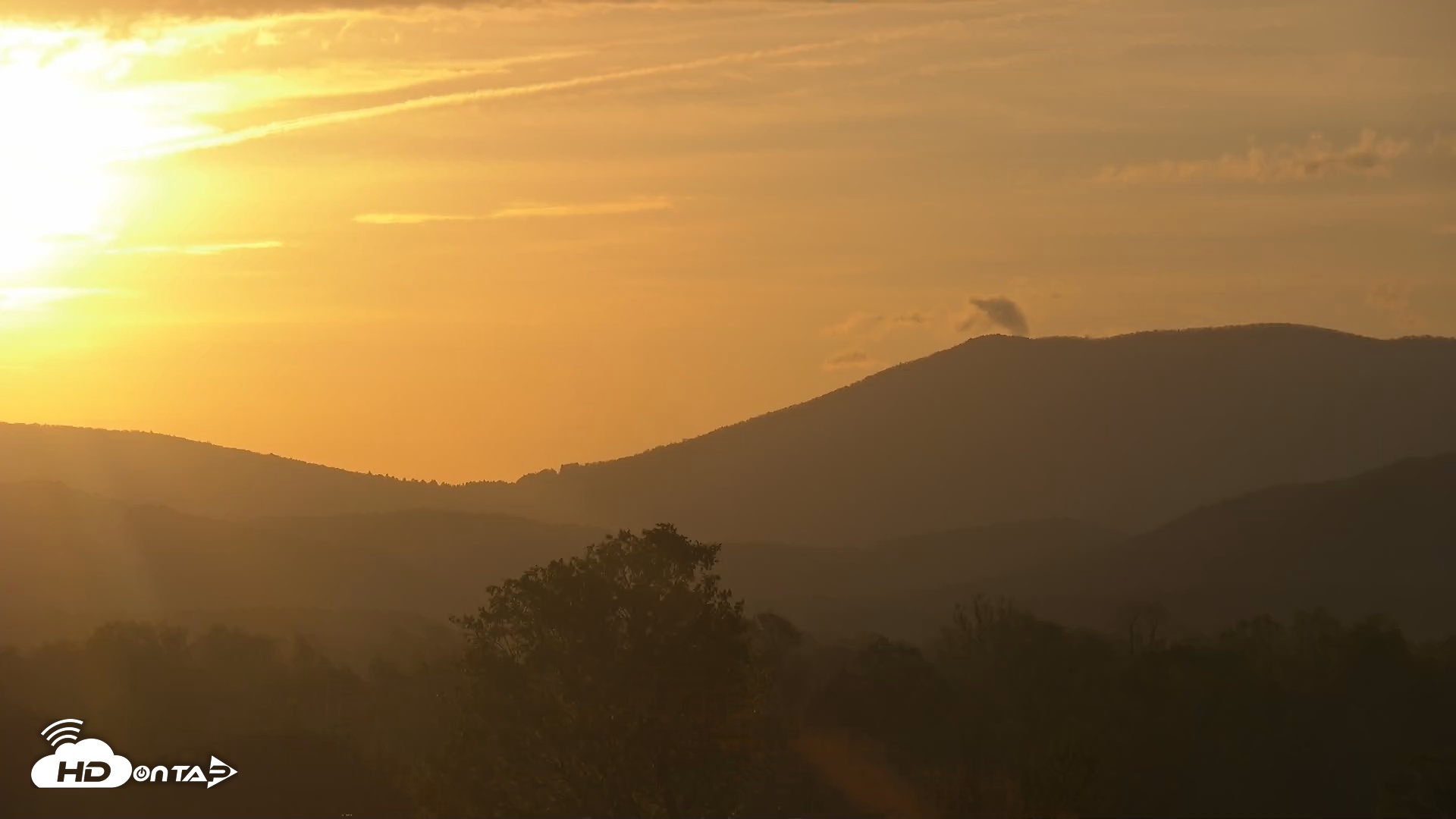 Snapshot of Shenandoah National Park Mountains Live Cam taken May 2, 2025, 6:45am EDT