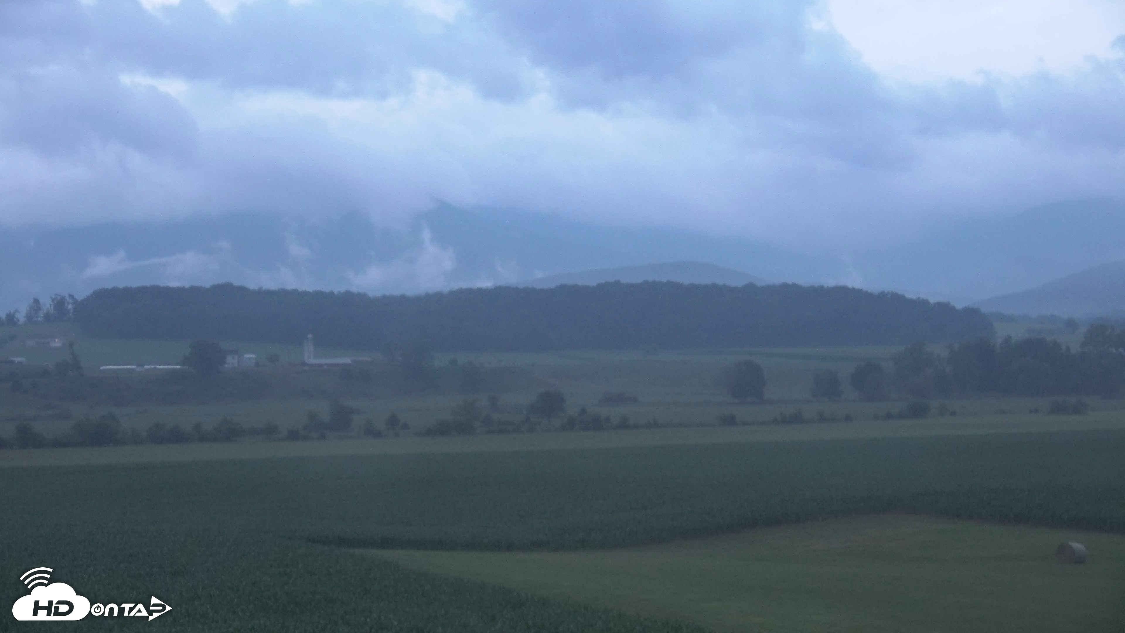 Snapshot of Shenandoah National Park Mountains Live Cam taken Aug 2, 2026, 6:10am EDT