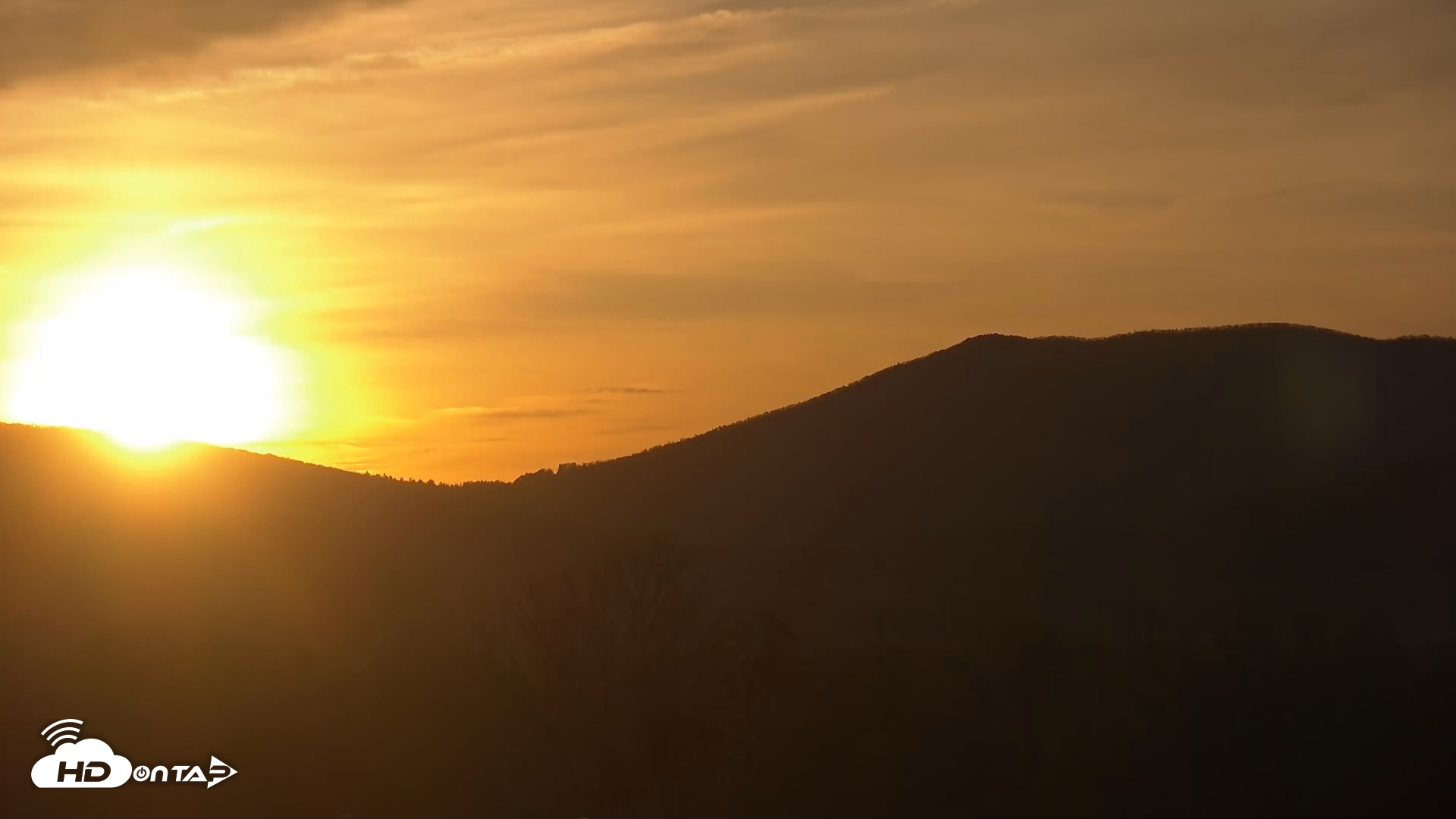 Snapshot of Shenandoah National Park Mountains Live Cam taken Apr 23, 2025, 6:44am EDT