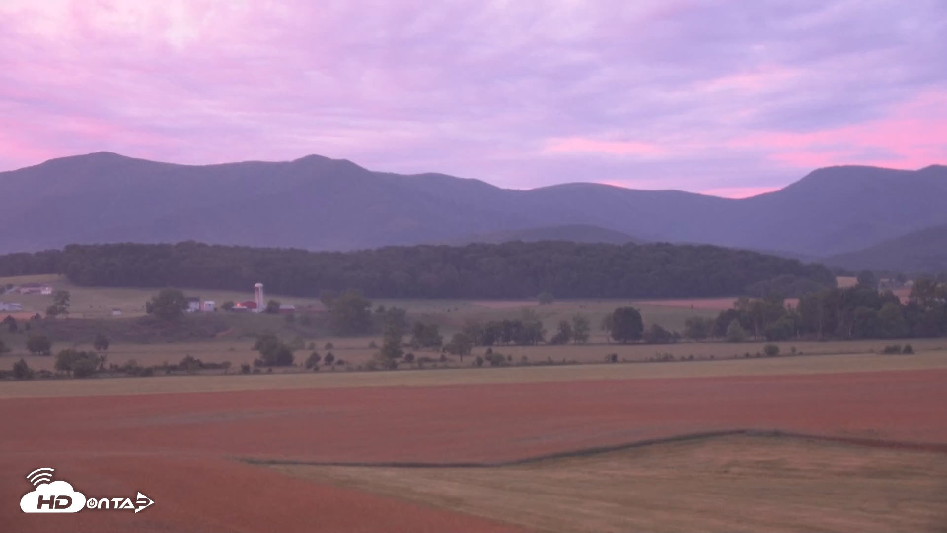 Snapshot of Shenandoah National Park Mountains Live Cam taken May 27, 2025, 6:43am EDT
