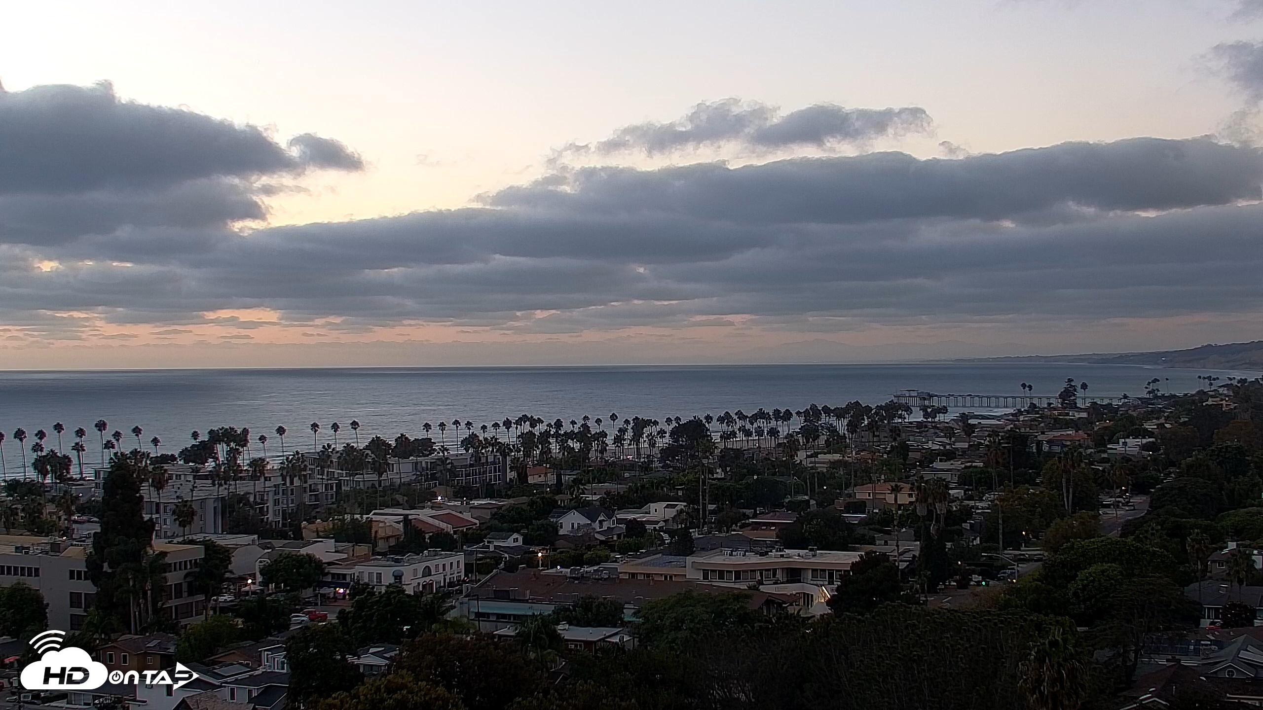 Snapshot of La Jolla Shores Overlook Live Webcam taken Sep 3, 2026, 7:18pm PDT