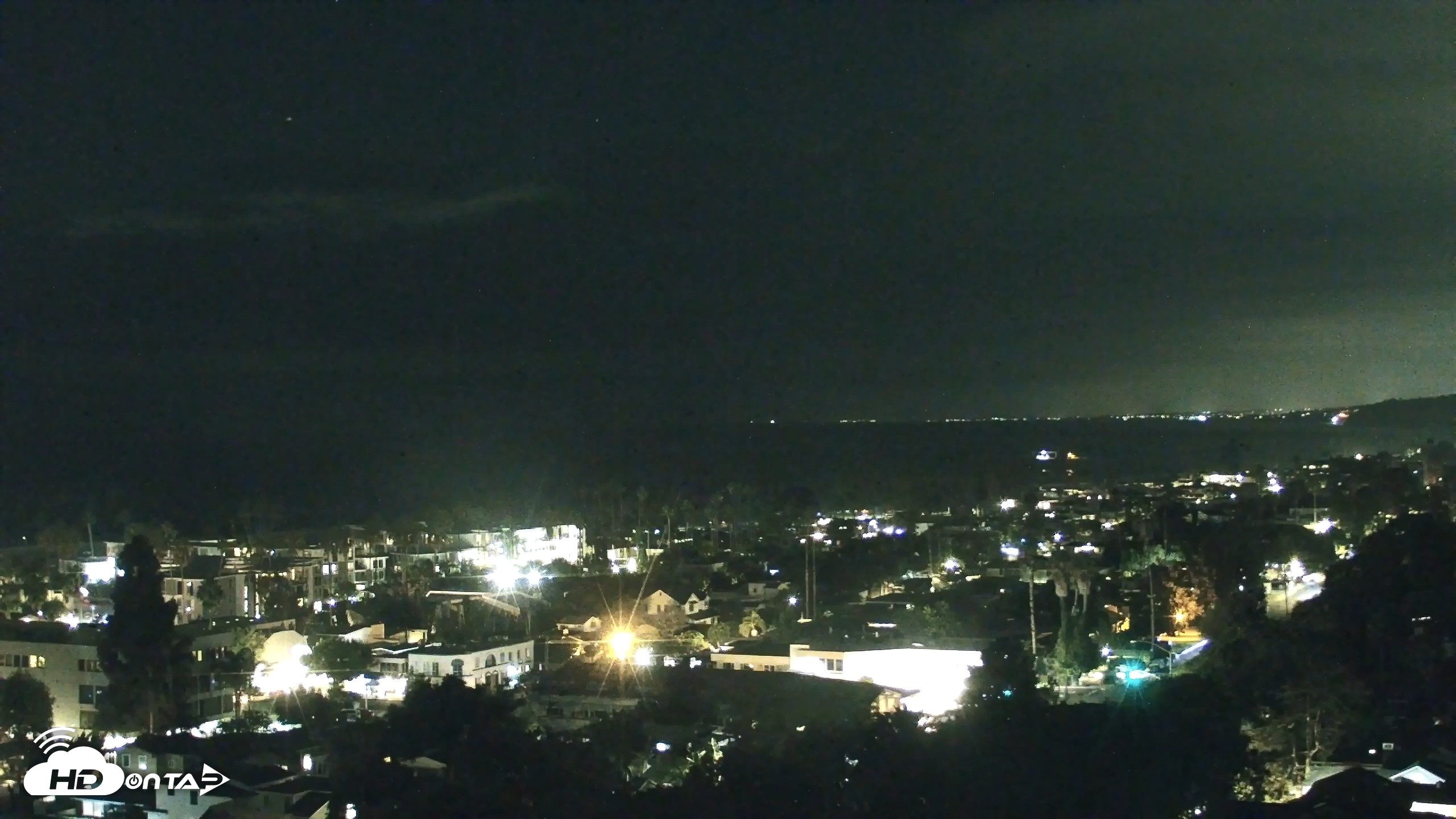 Snapshot of La Jolla Shores Overlook Live Webcam taken Sep 19, 2026, 8:43pm PDT