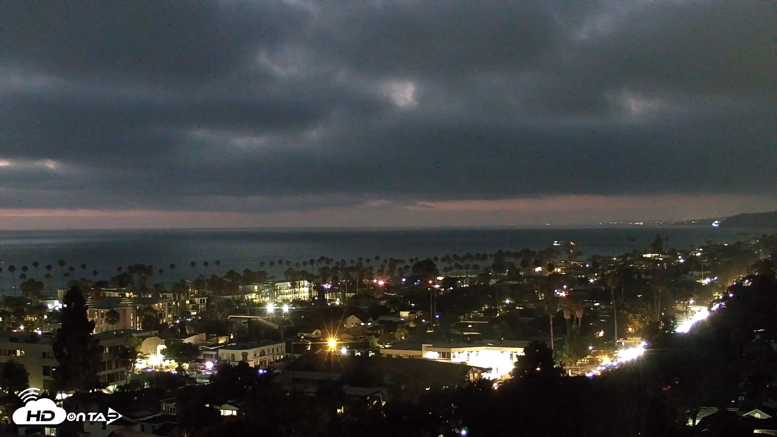 Snapshot of La Jolla Shores Overlook Live Webcam taken Aug 8, 2026, 8:20pm PDT