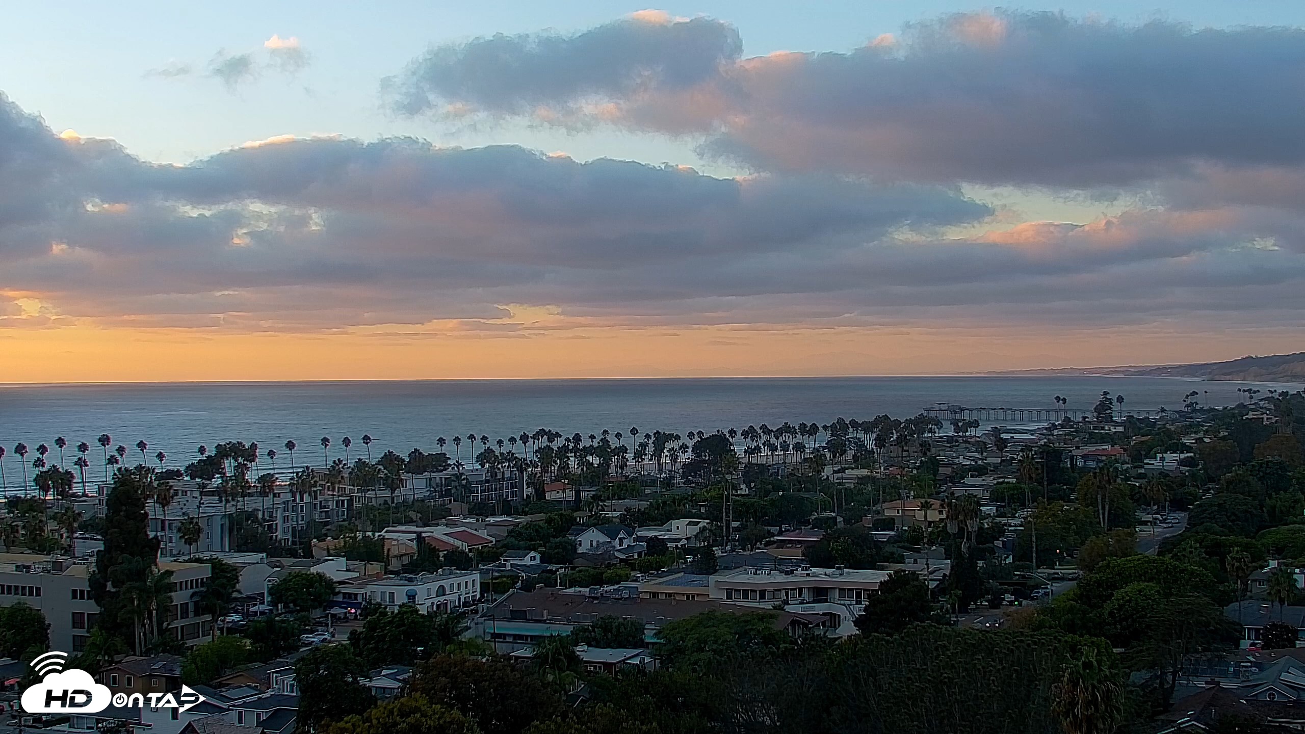 Snapshot of La Jolla Shores Overlook Live Webcam taken Sep 3, 2026, 7:01pm PDT