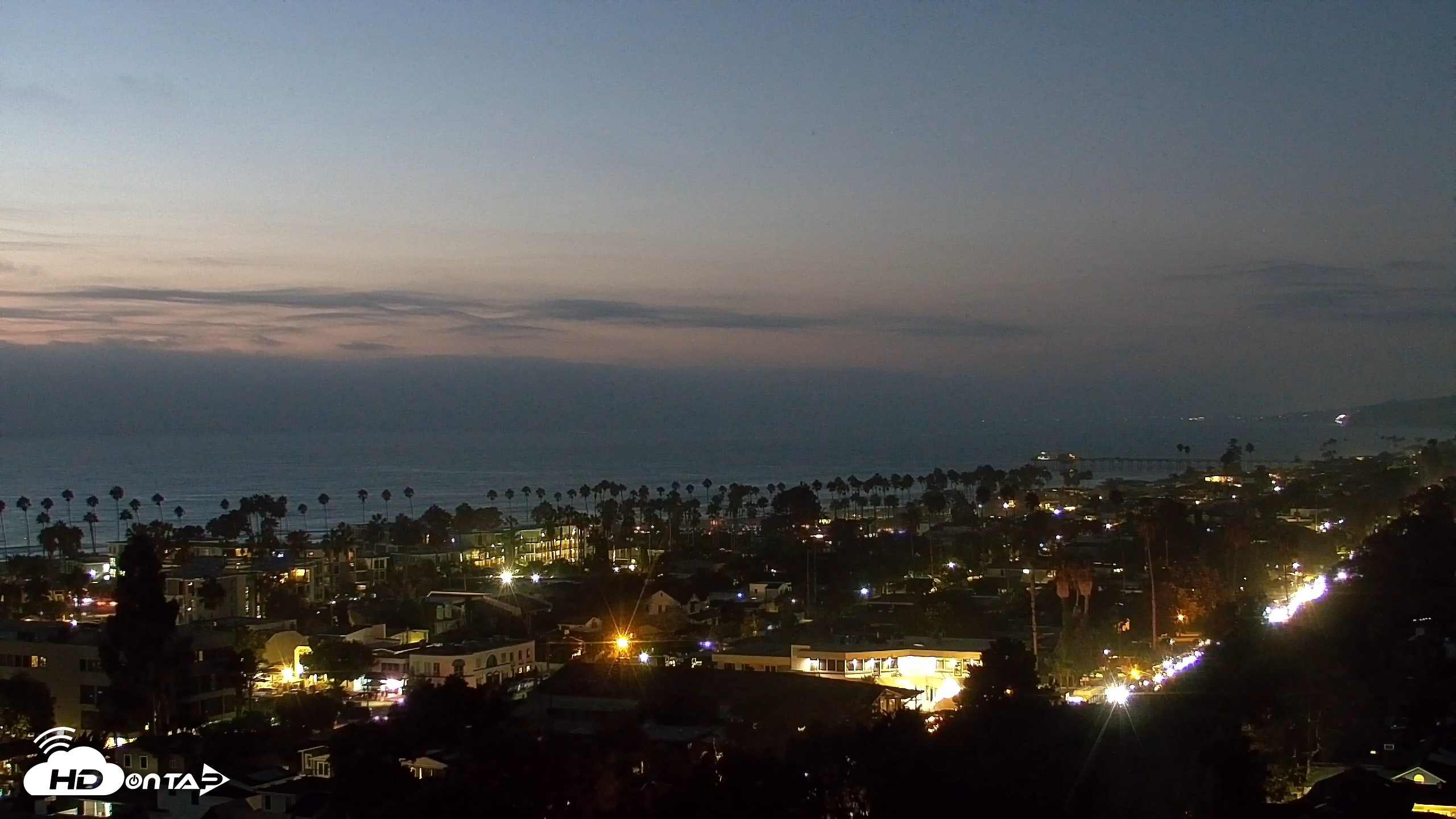 Snapshot of La Jolla Shores Overlook Live Webcam taken Aug 29, 2026, 7:53pm PDT