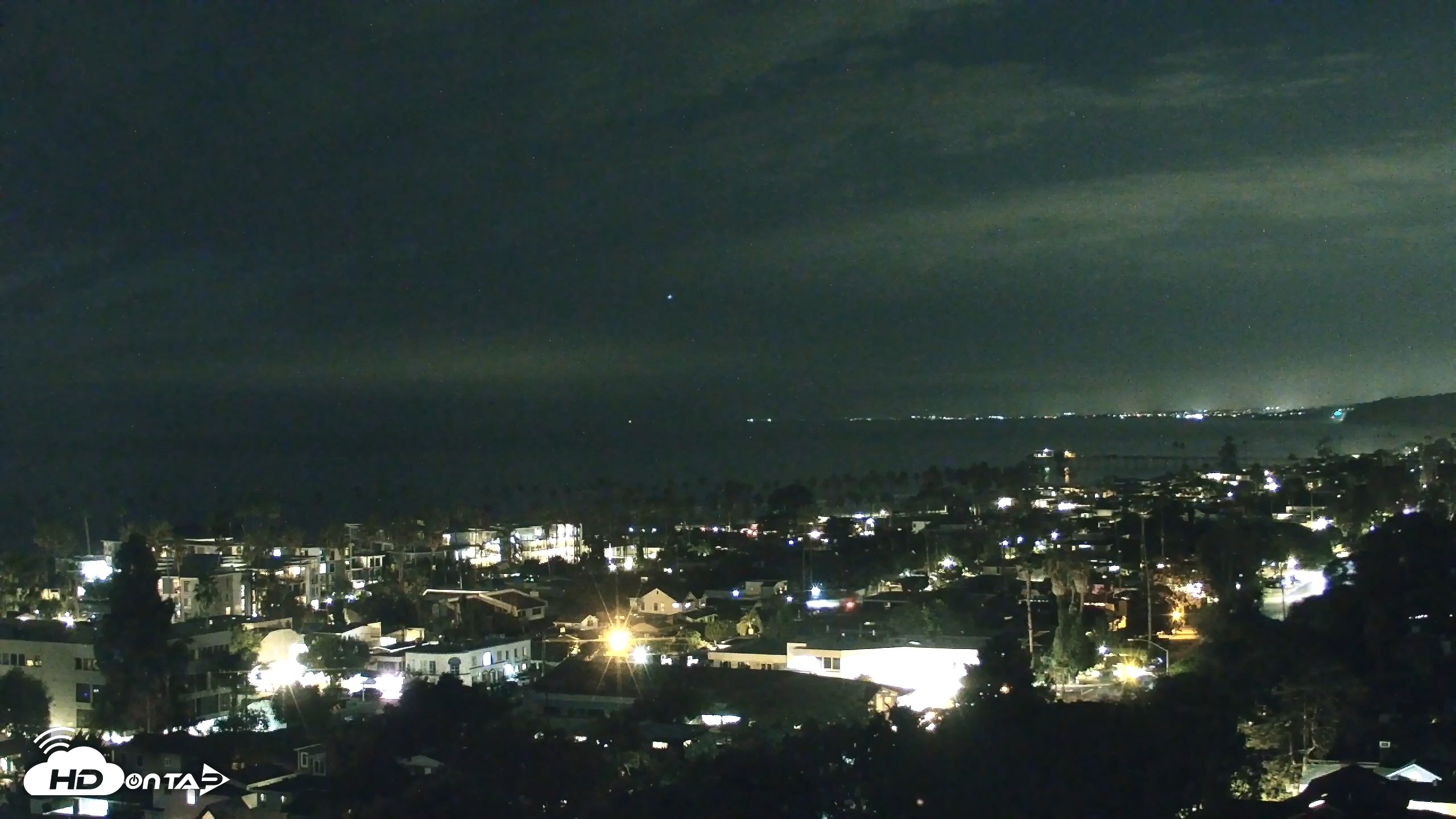 Snapshot of La Jolla Shores Overlook Live Webcam taken Oct 20, 2026, 7:05pm PDT