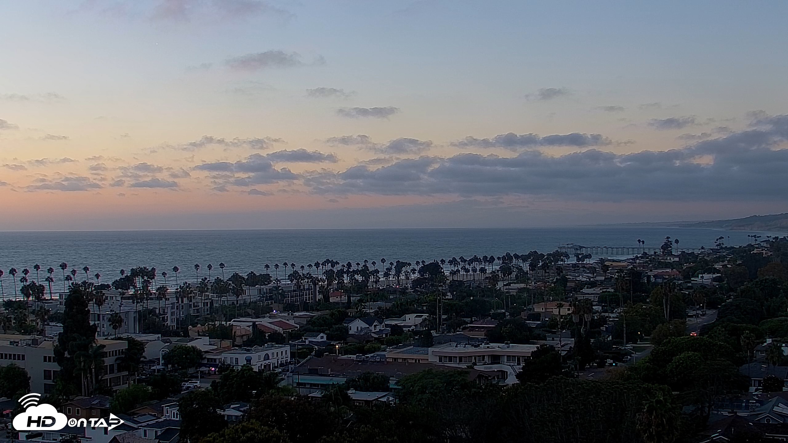 Snapshot of La Jolla Shores Overlook Live Webcam taken Sep 1, 2026, 7:15pm PDT