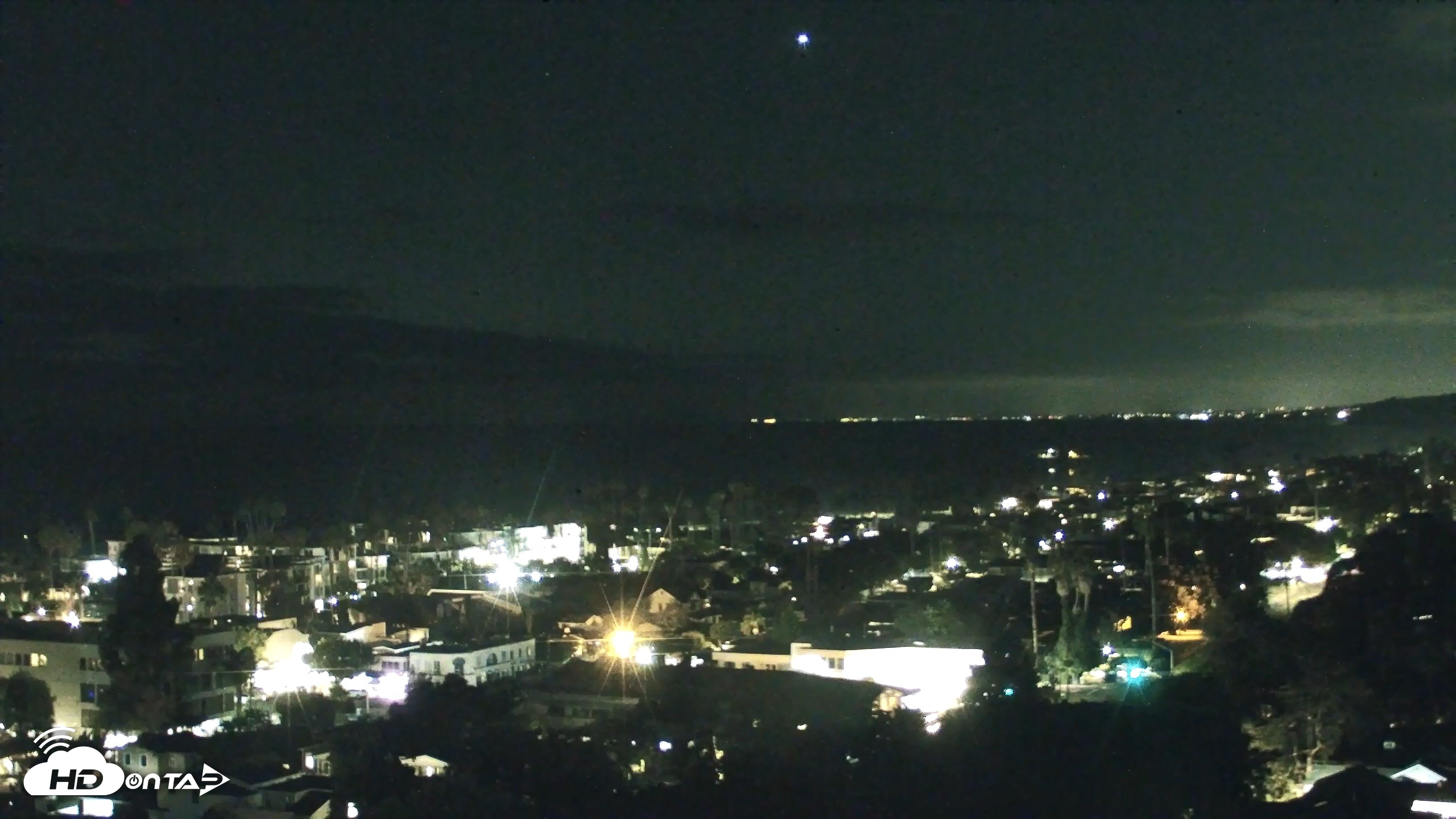 Snapshot of La Jolla Shores Overlook Live Webcam taken Sep 2, 2026, 9:35pm PDT