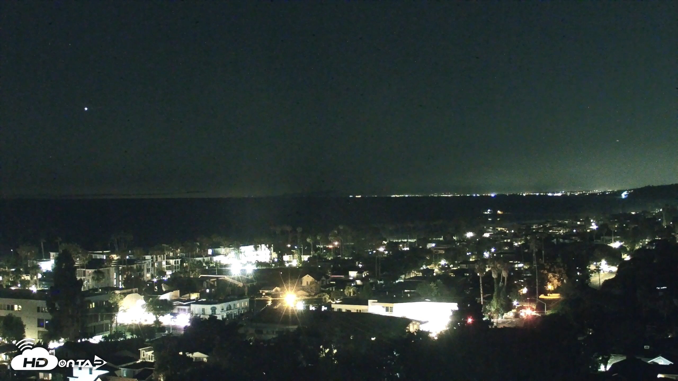 Snapshot of La Jolla Shores Overlook Live Webcam taken Jul 21, 2026, 9:37pm PDT