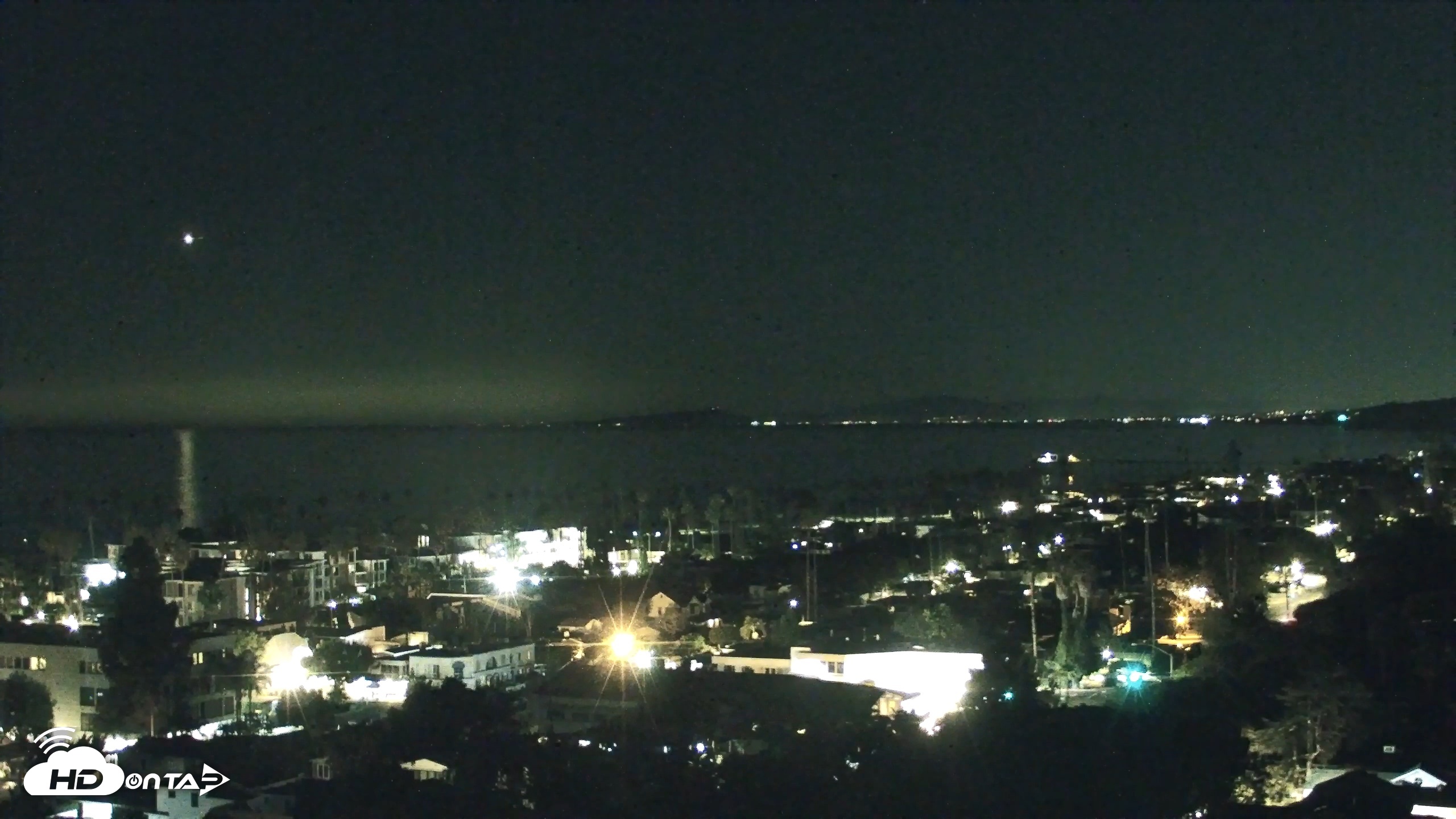 Snapshot of La Jolla Shores Overlook Live Webcam taken Oct 4, 2026, 11:28pm PDT