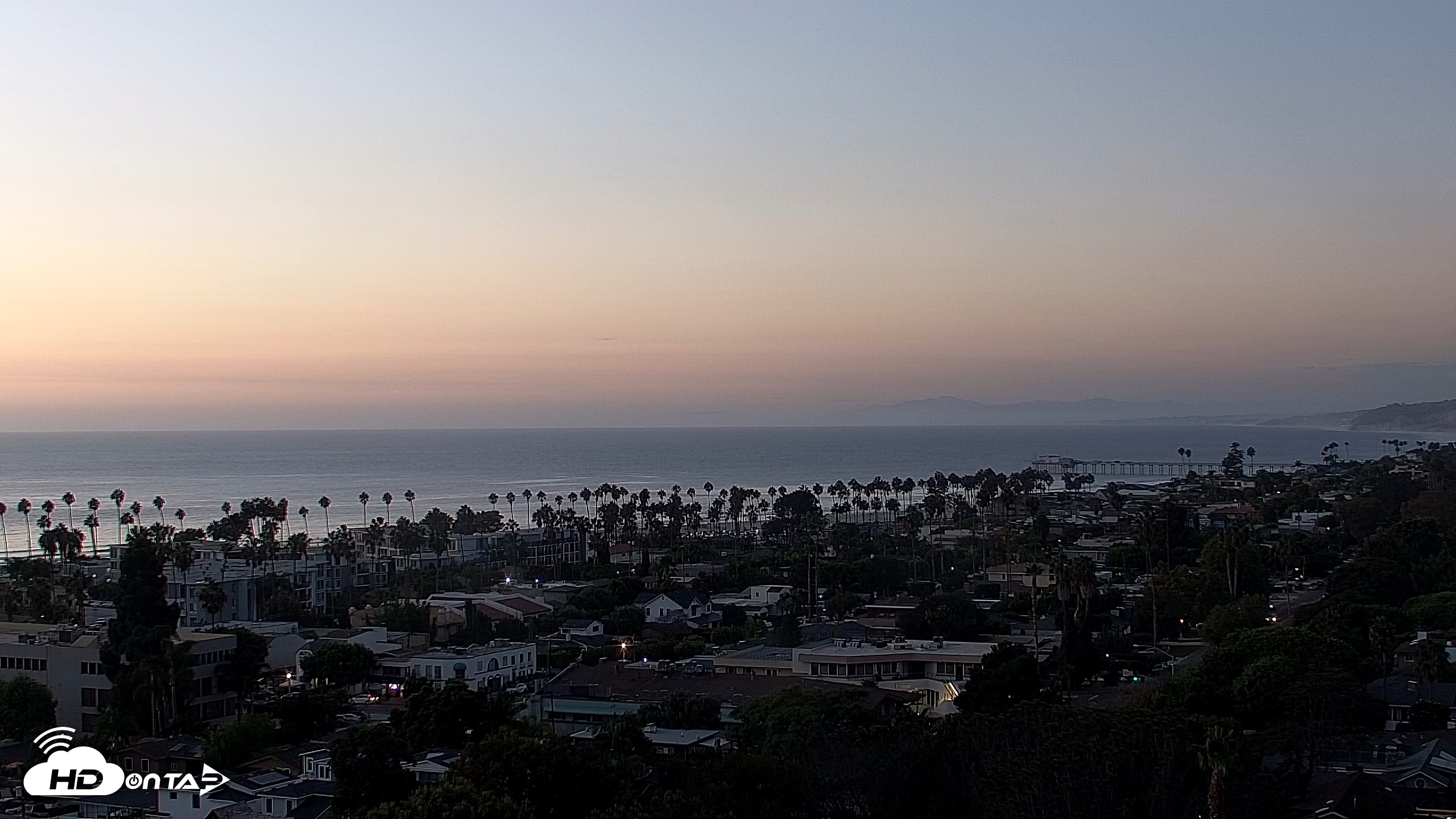 Snapshot of La Jolla Shores Overlook Live Webcam taken Sep 10, 2026, 7:14pm PDT