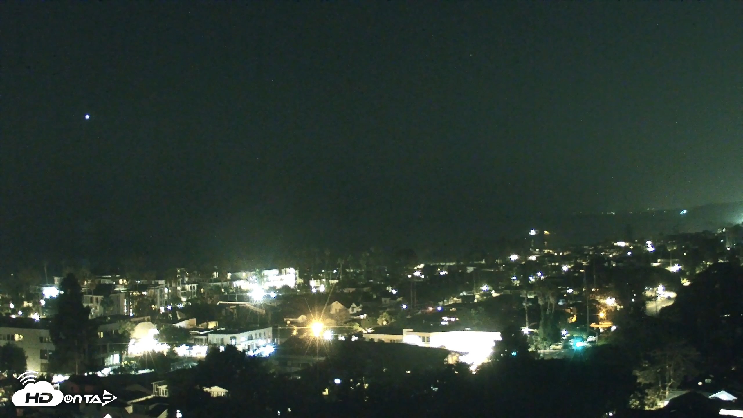 Snapshot of La Jolla Shores Overlook Live Webcam taken Sep 30, 2026, 8:58pm PDT