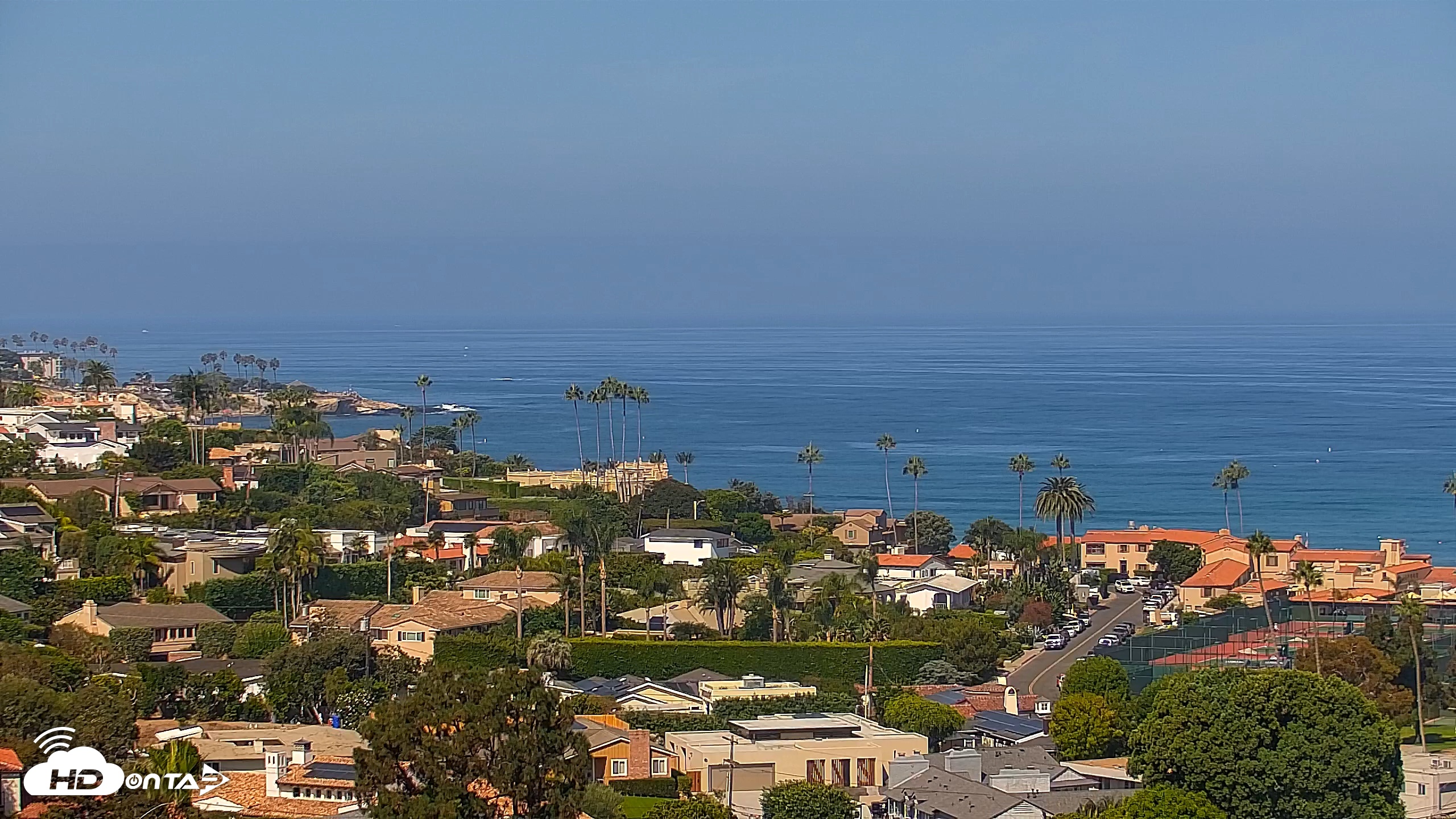 Snapshot of La Jolla Shores Overlook Live Webcam taken Aug 25, 2026, 10:11am PDT