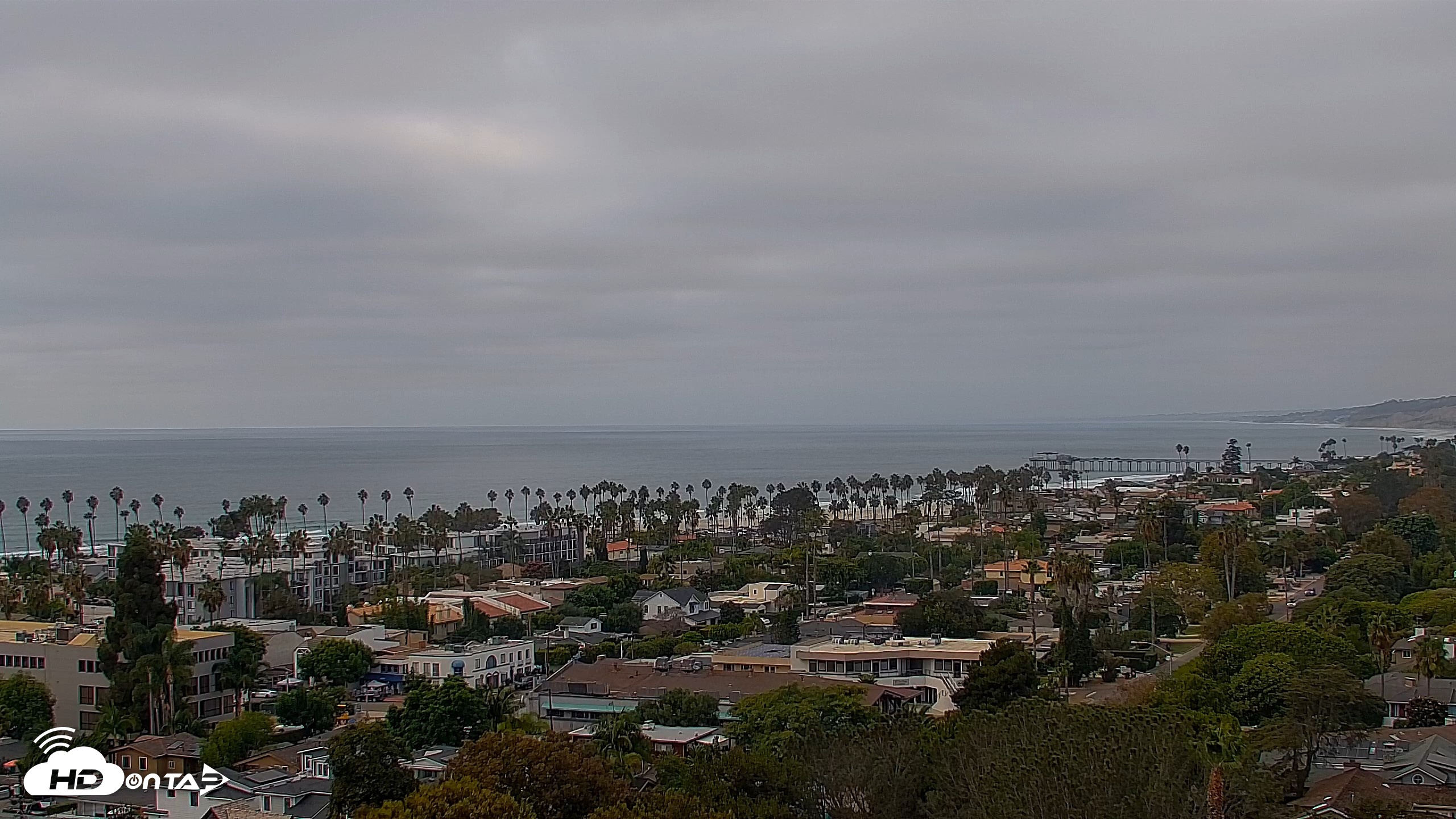 Snapshot of La Jolla Shores Overlook Live Webcam taken Sep 23, 2026, 4:44pm PDT
