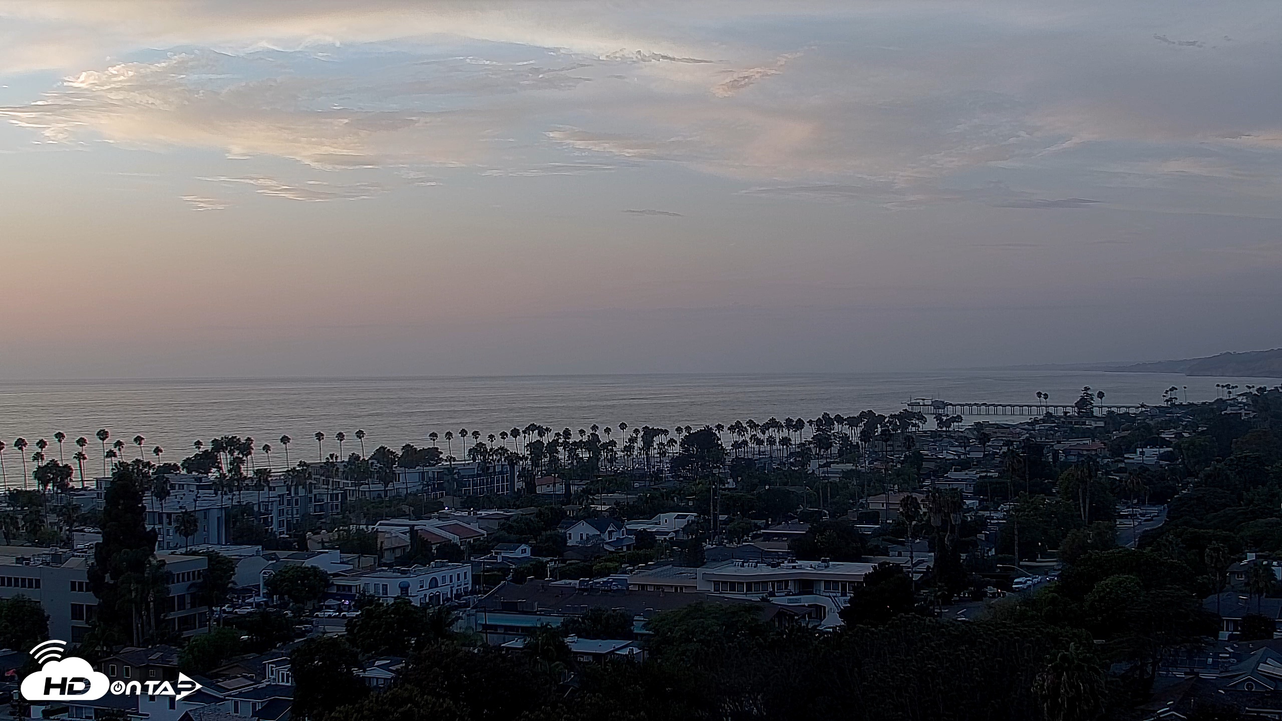 Snapshot of La Jolla Shores Overlook Live Webcam taken Aug 9, 2026, 7:34pm PDT