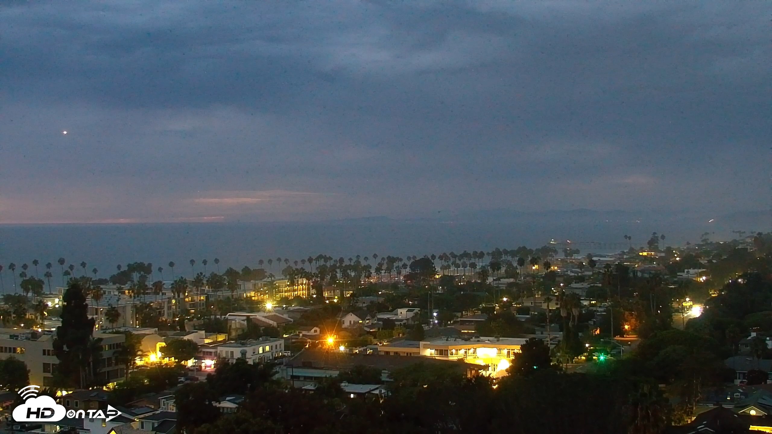 Snapshot of La Jolla Shores Overlook Live Webcam taken Sep 6, 2026, 7:32pm PDT