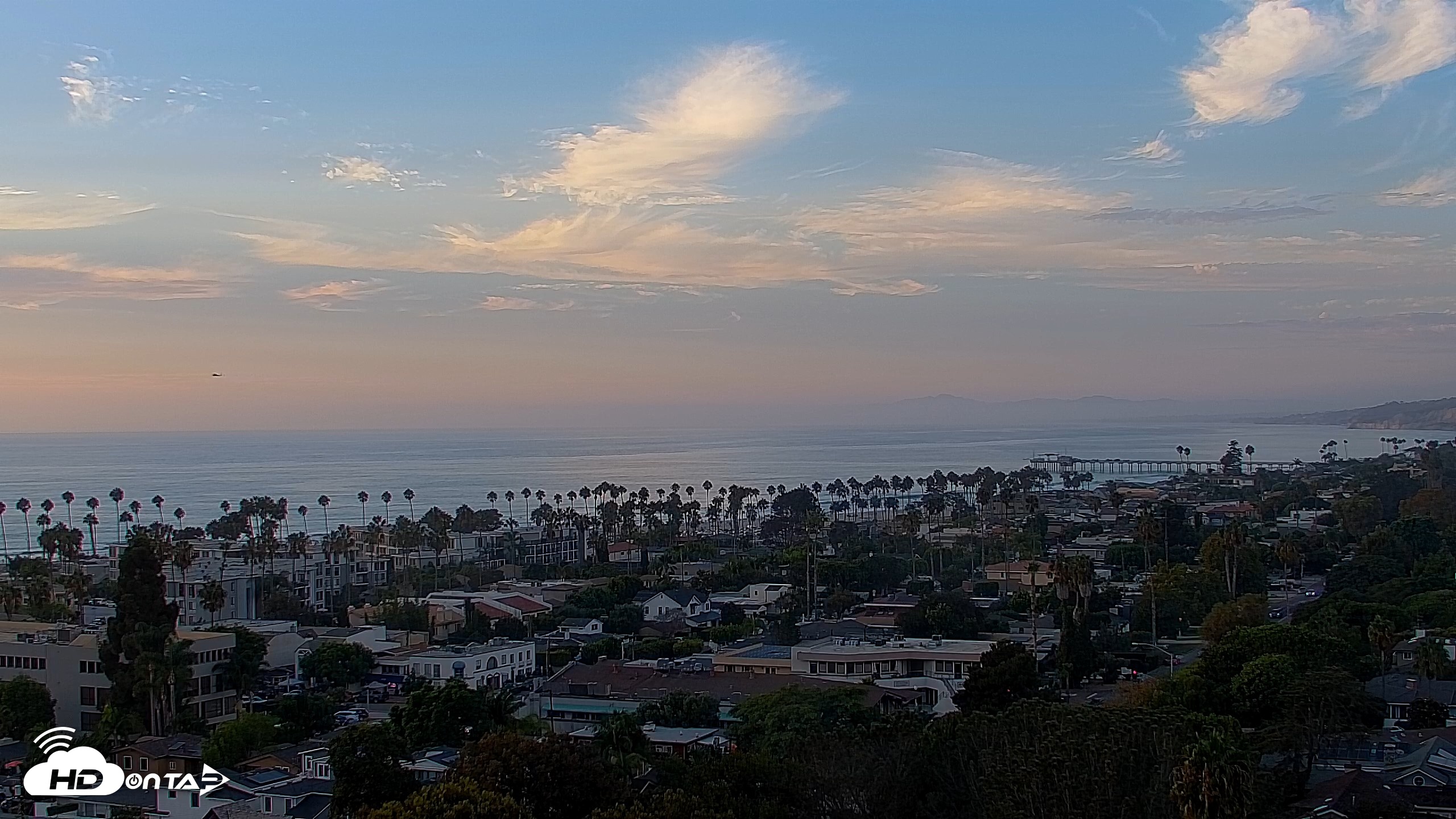 Snapshot of La Jolla Shores Overlook Live Webcam taken Aug 26, 2026, 6:59pm PDT