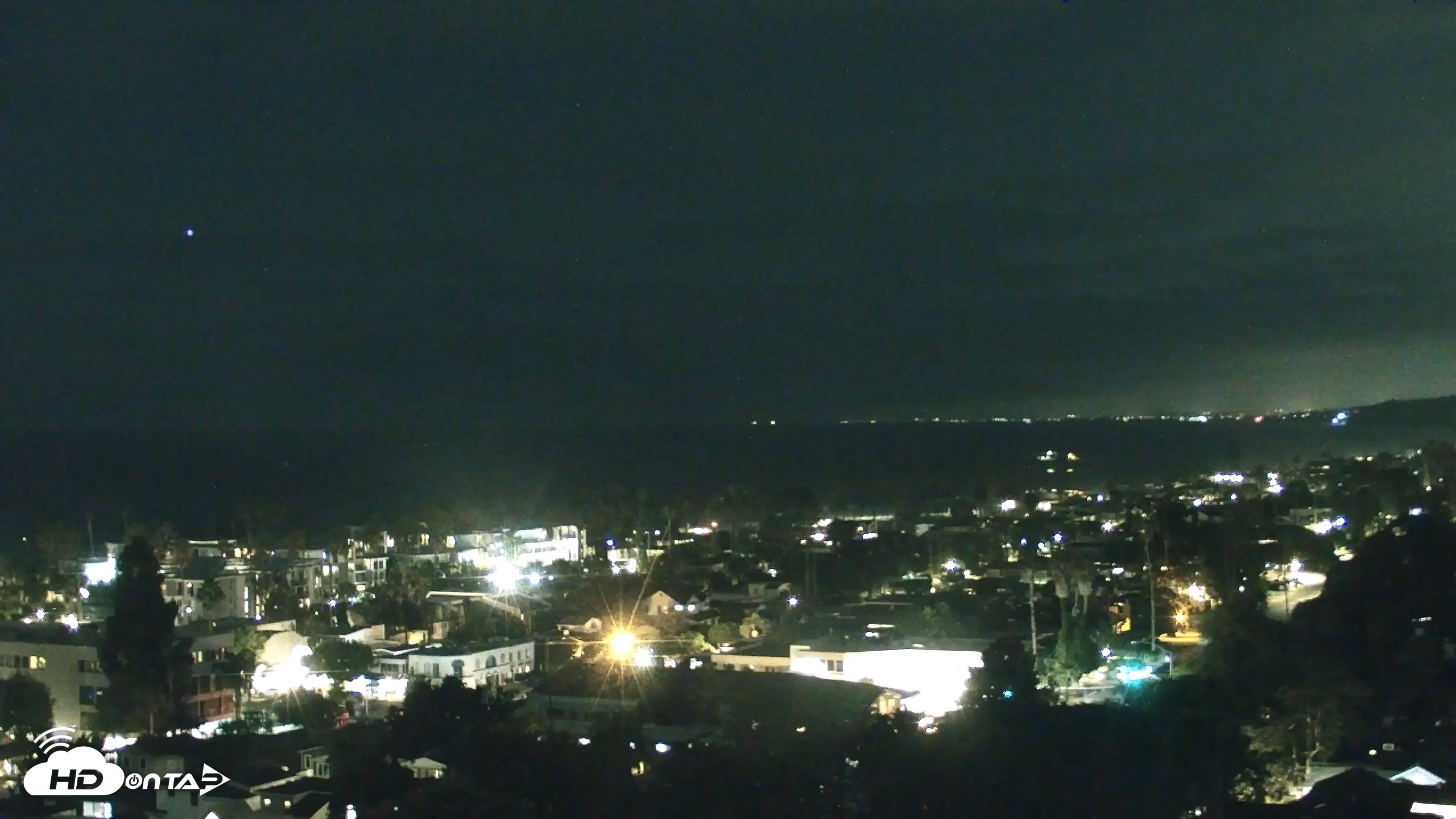 Snapshot of La Jolla Shores Overlook Live Webcam taken Sep 24, 2026, 8:17pm PDT