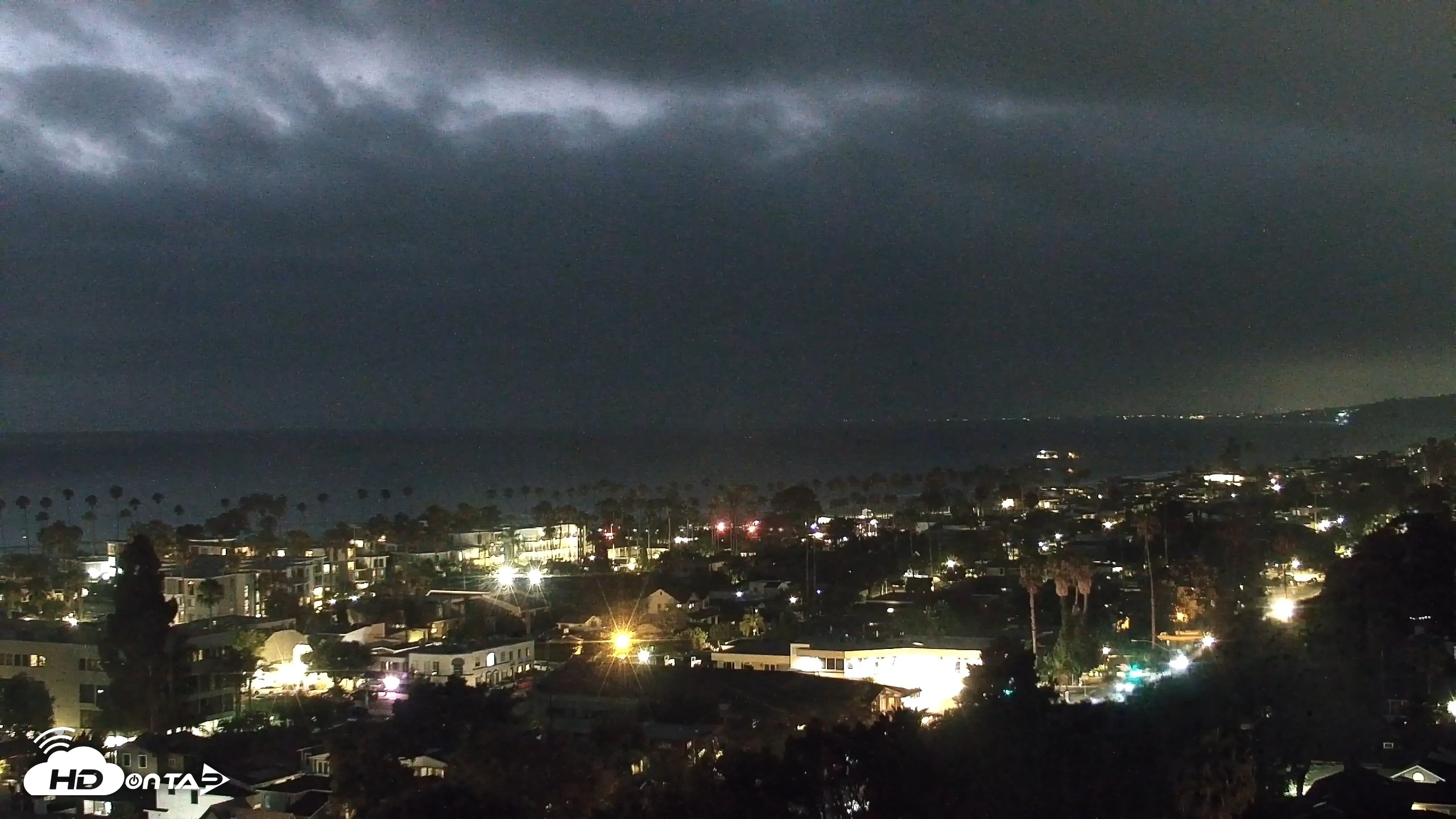 Snapshot of La Jolla Shores Overlook Live Webcam taken Aug 2, 2026, 8:29pm PDT