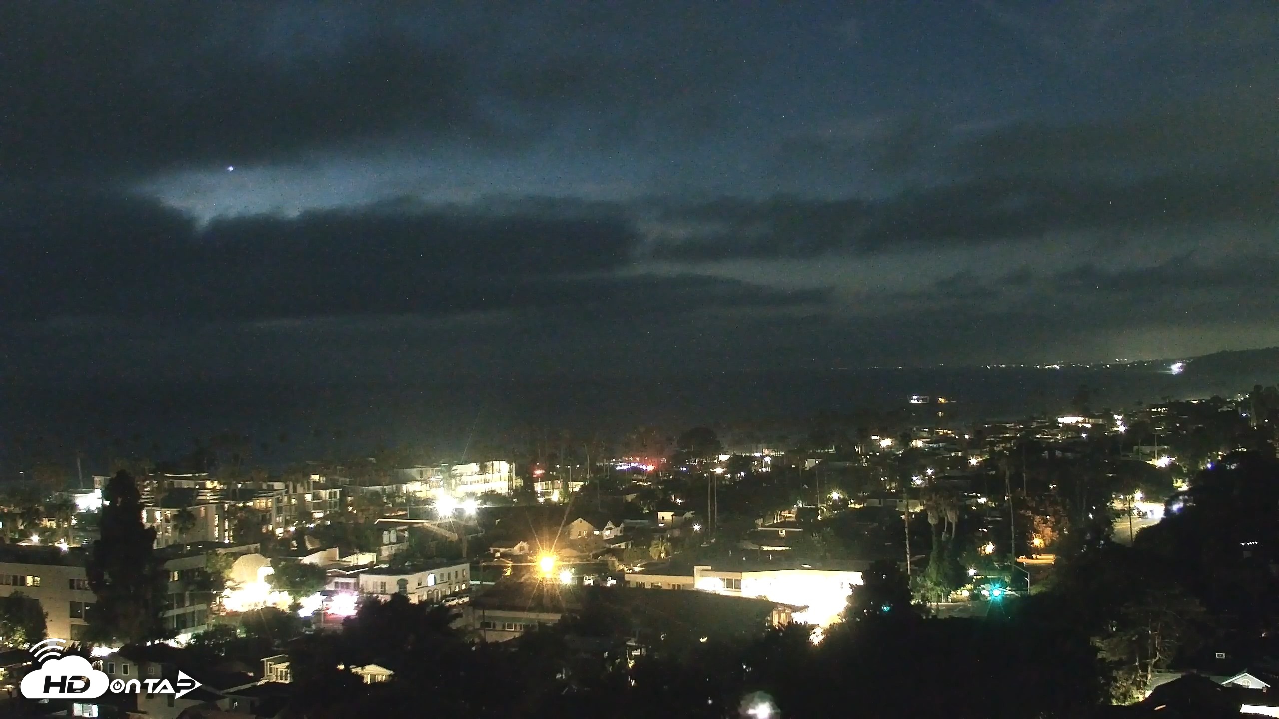 Snapshot of La Jolla Shores Overlook Live Webcam taken Aug 18, 2026, 8:20pm PDT