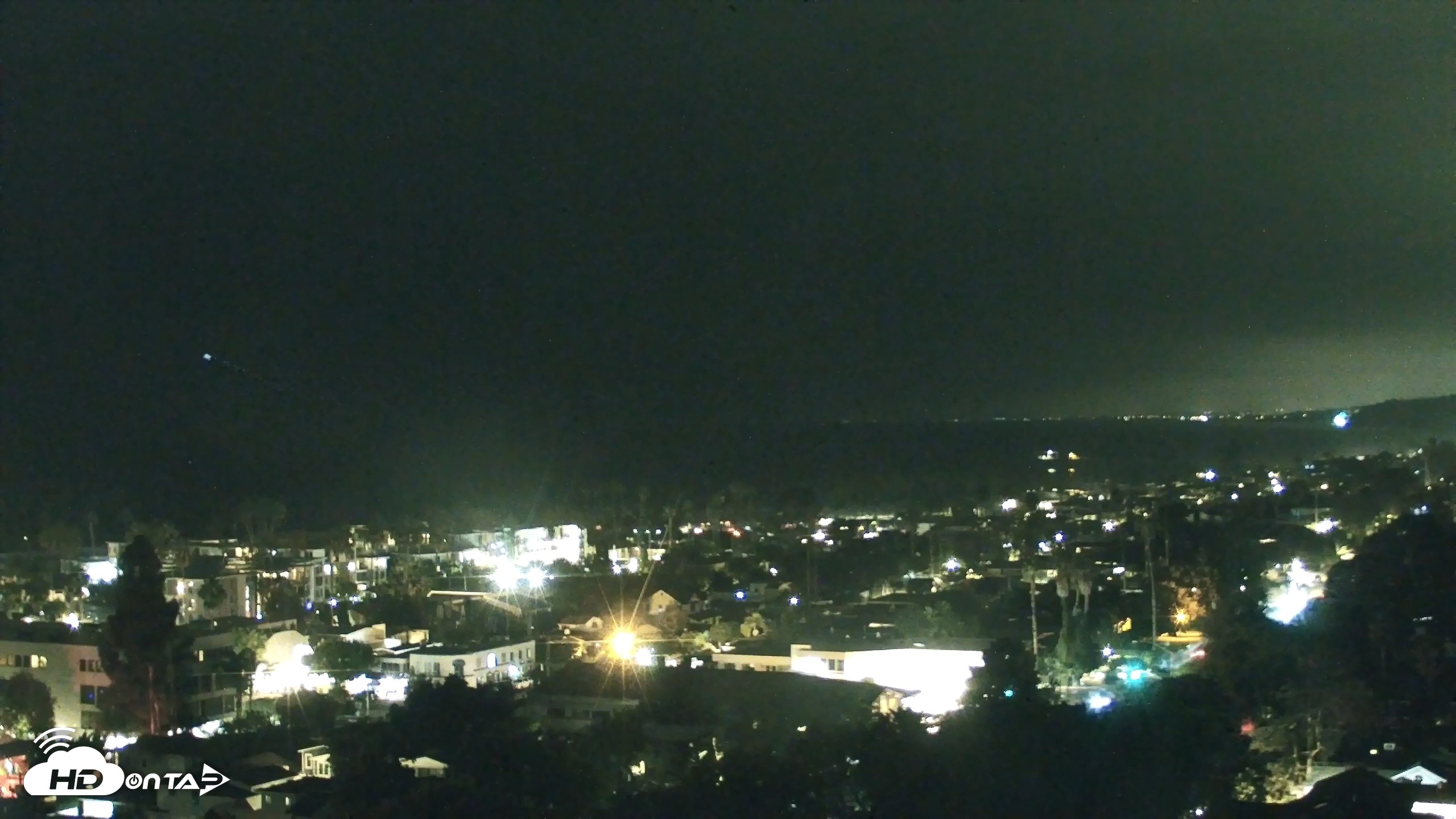 Snapshot of La Jolla Shores Overlook Live Webcam taken Sep 12, 2026, 8:58pm PDT