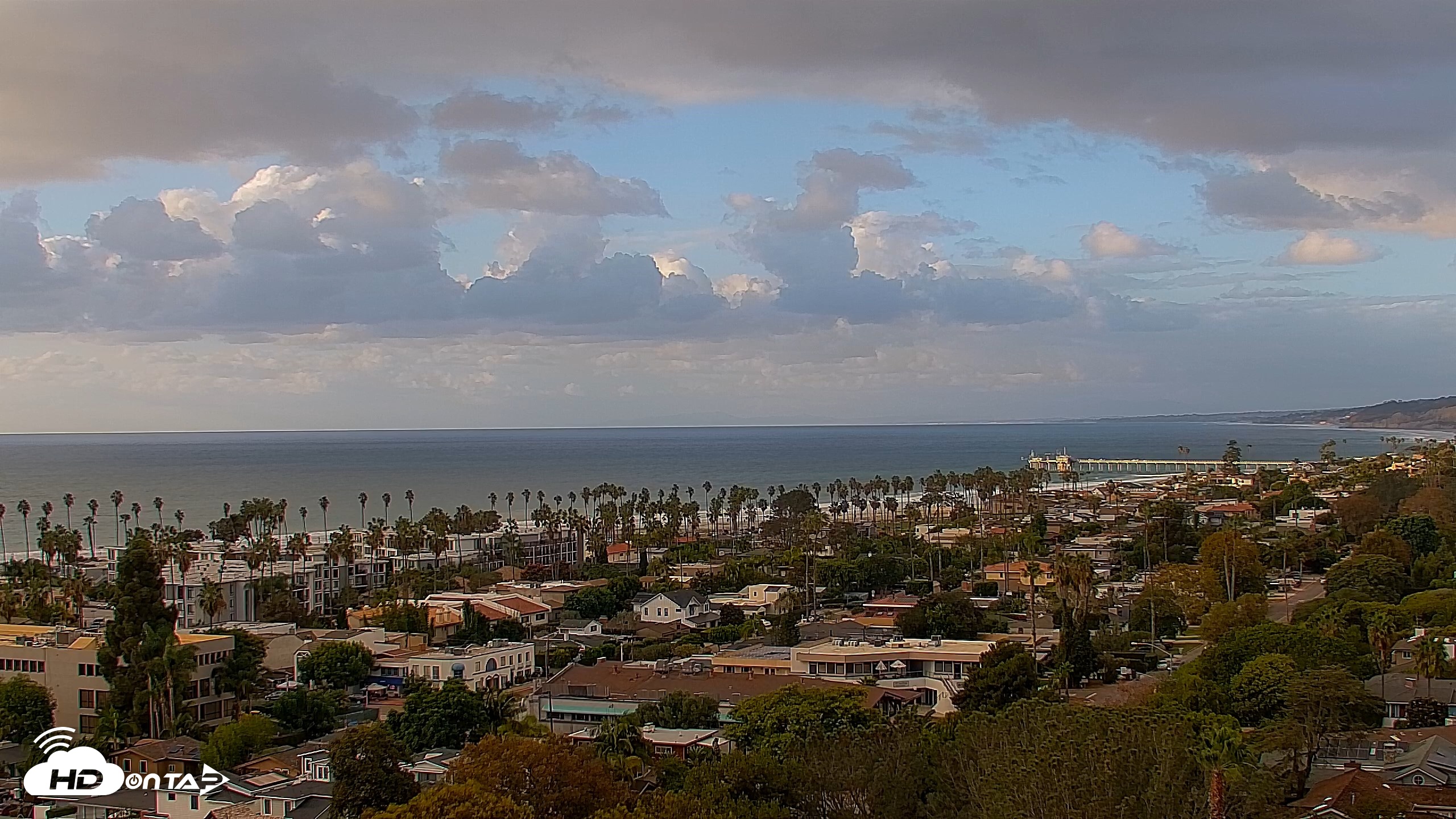 Snapshot of La Jolla Shores Overlook Live Webcam taken Oct 12, 2026, 5:30pm PDT