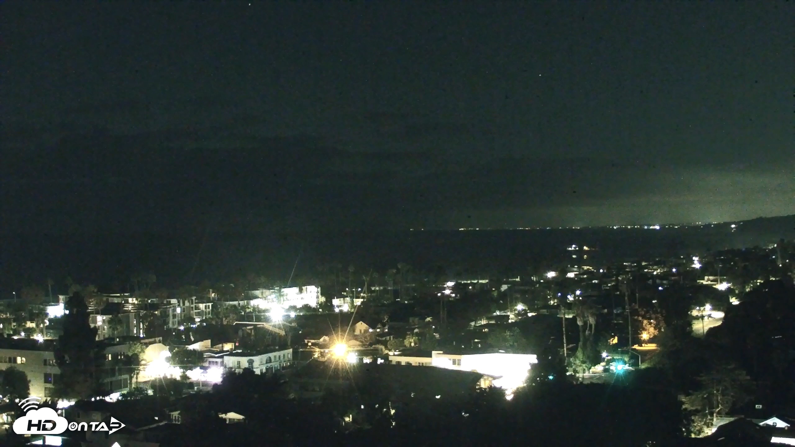 Snapshot of La Jolla Shores Overlook Live Webcam taken Sep 1, 2026, 11:09pm PDT