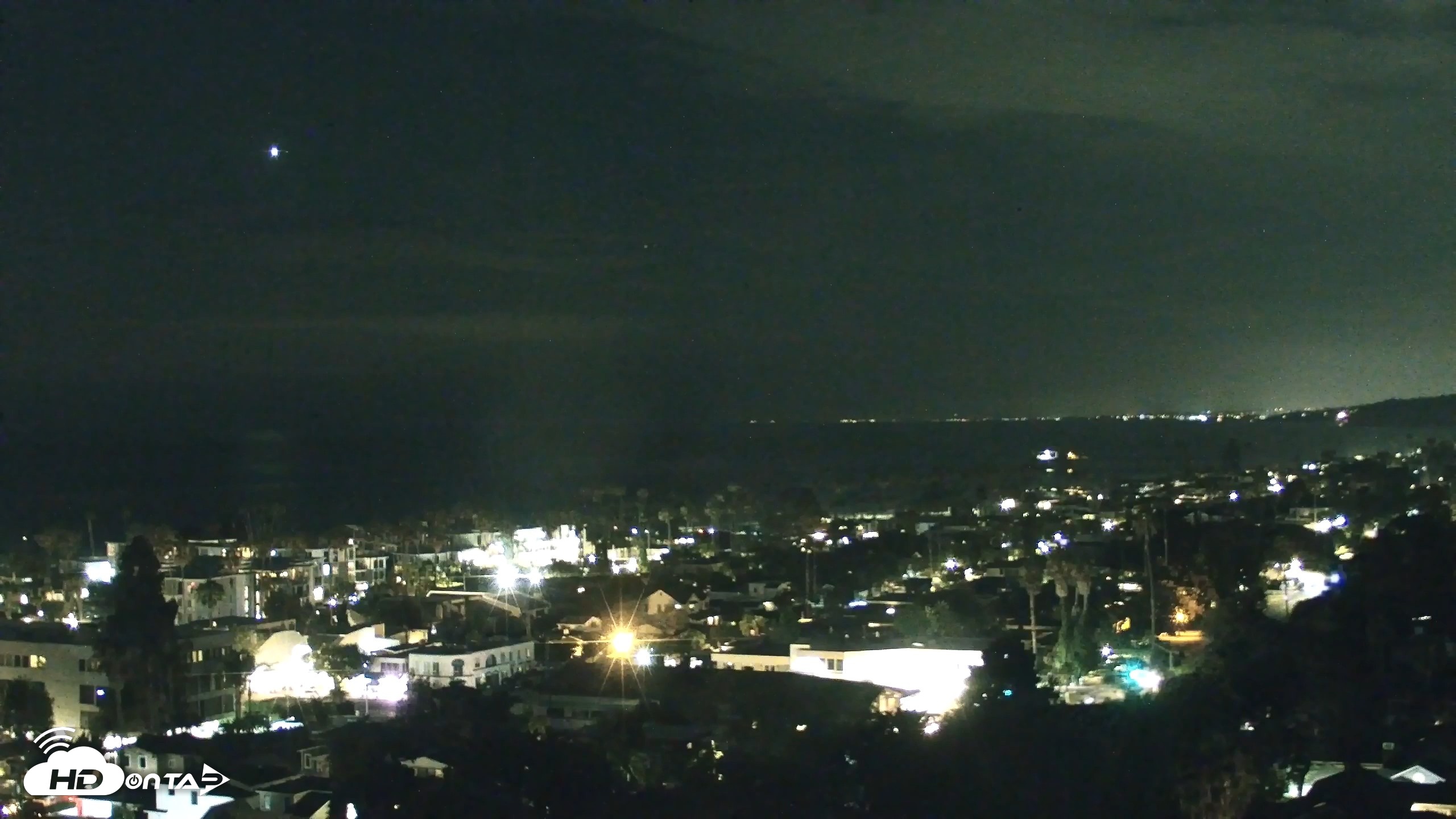 Snapshot of La Jolla Shores Overlook Live Webcam taken Jun 23, 2026, 9:24pm PDT