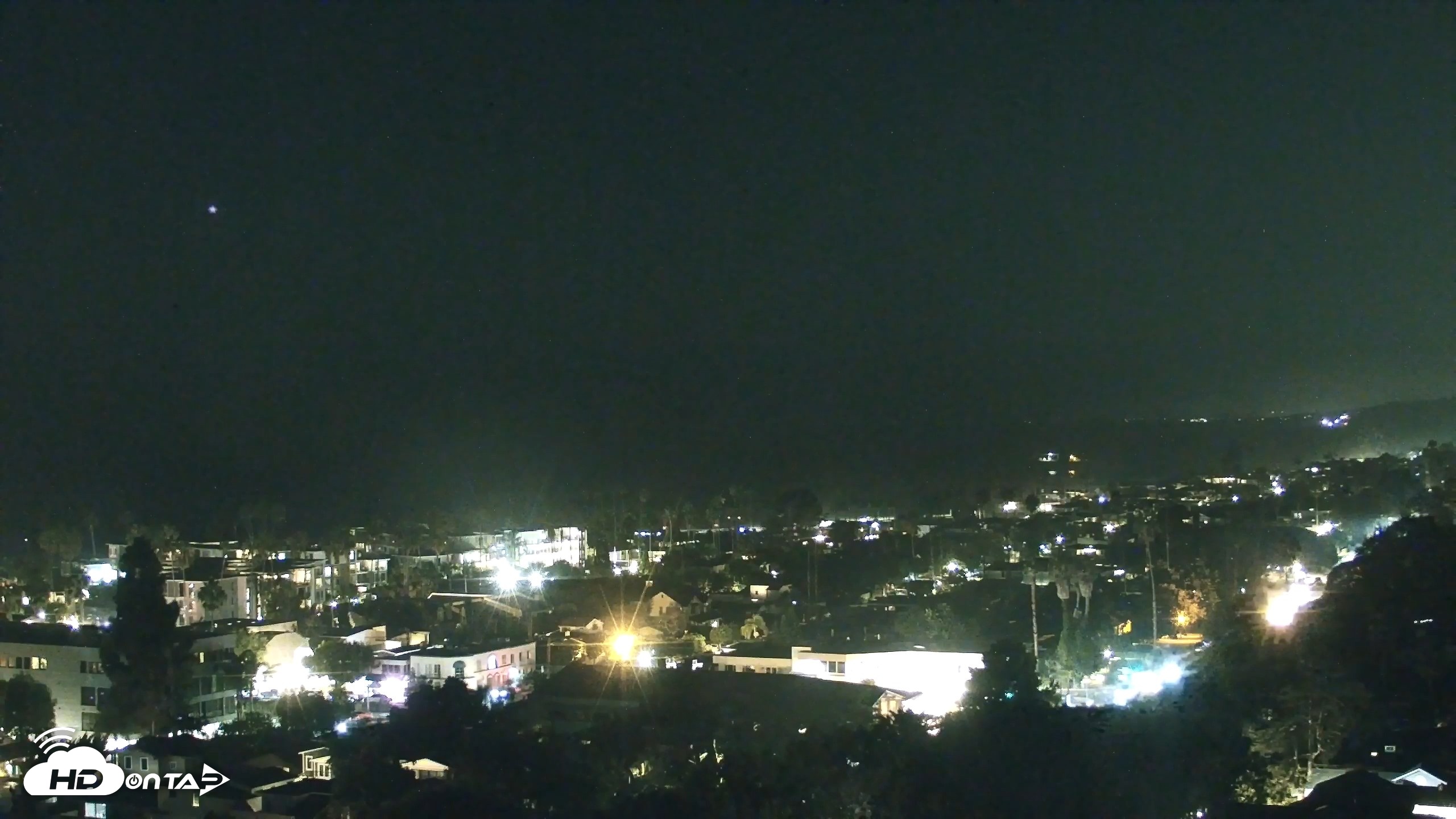 Snapshot of La Jolla Shores Overlook Live Webcam taken Sep 11, 2026, 8:11pm PDT