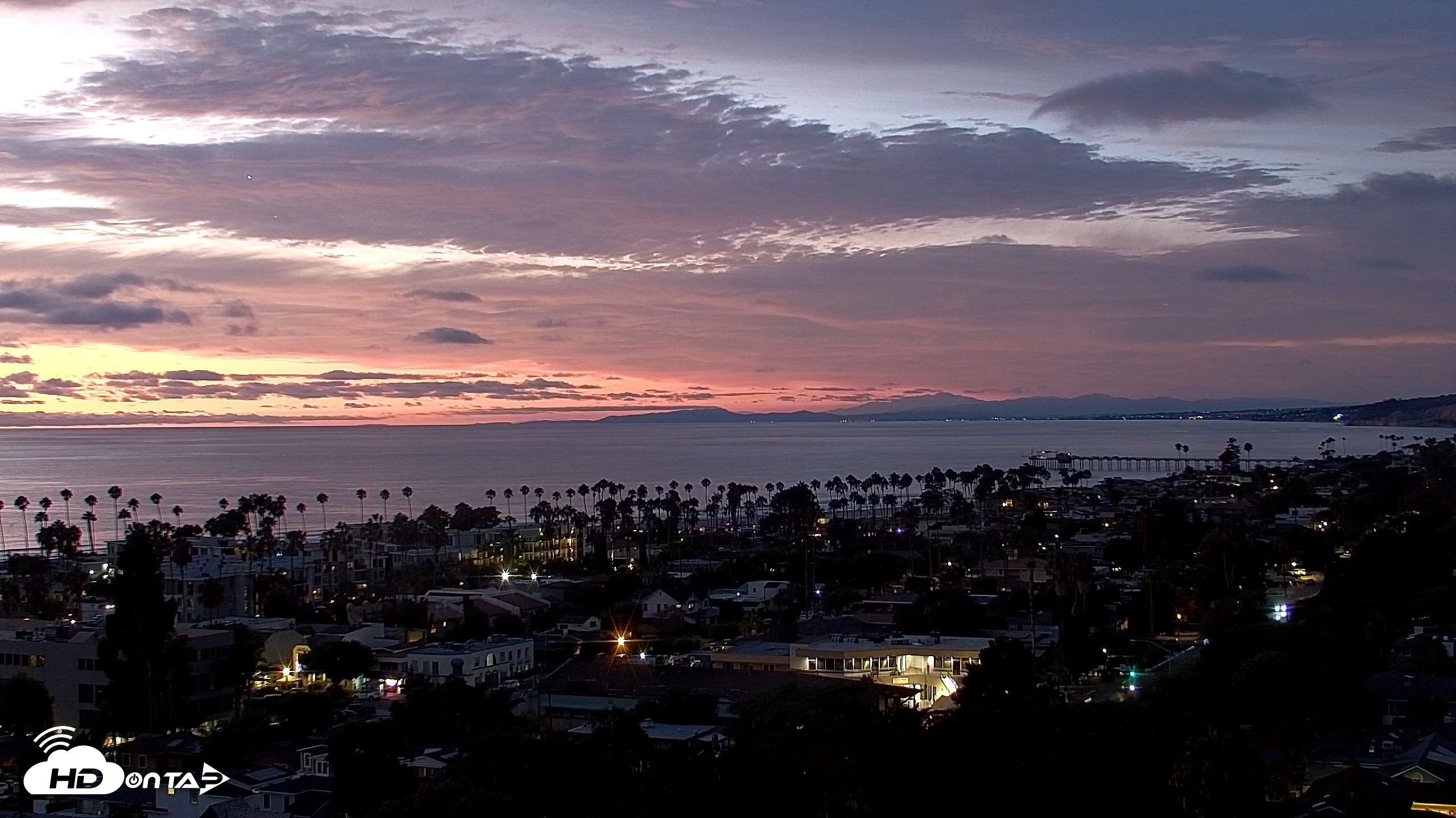 Snapshot of La Jolla Shores Overlook Live Webcam taken Aug 13, 2026, 8:01pm PDT