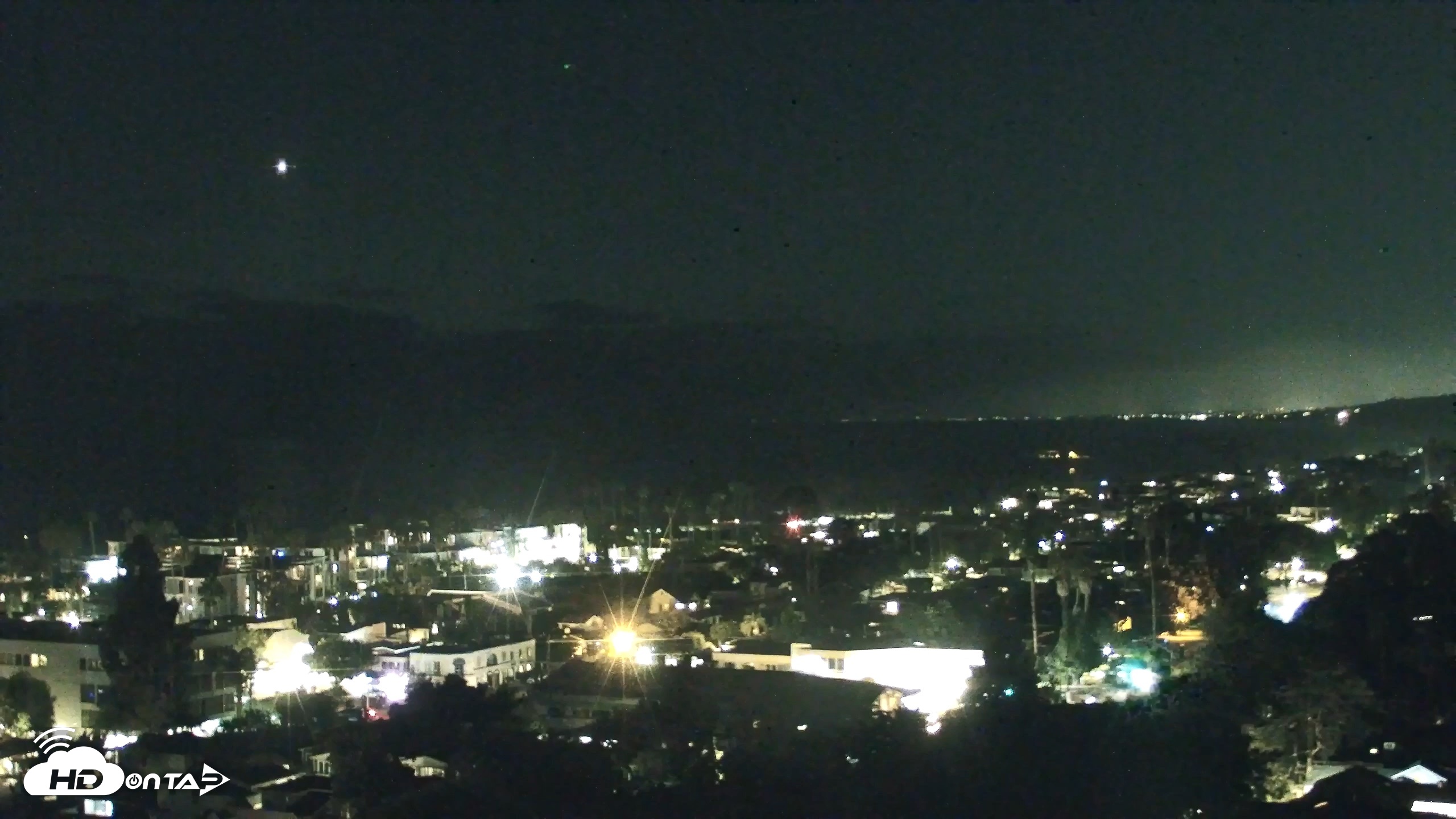 Snapshot of La Jolla Shores Overlook Live Webcam taken Aug 31, 2026, 8:37pm PDT