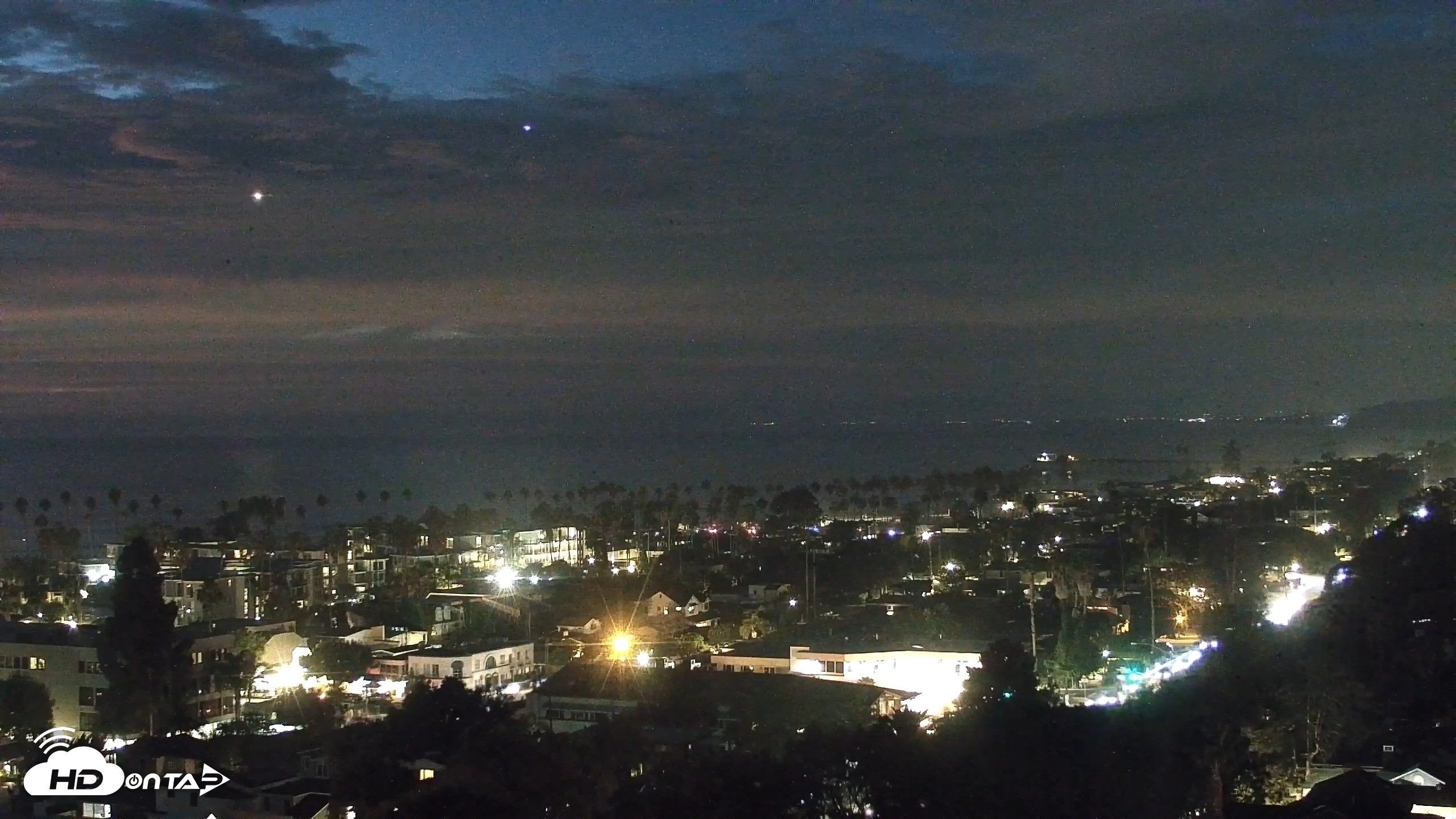 Snapshot of La Jolla Shores Overlook Live Webcam taken Sep 26, 2026, 7:20pm PDT