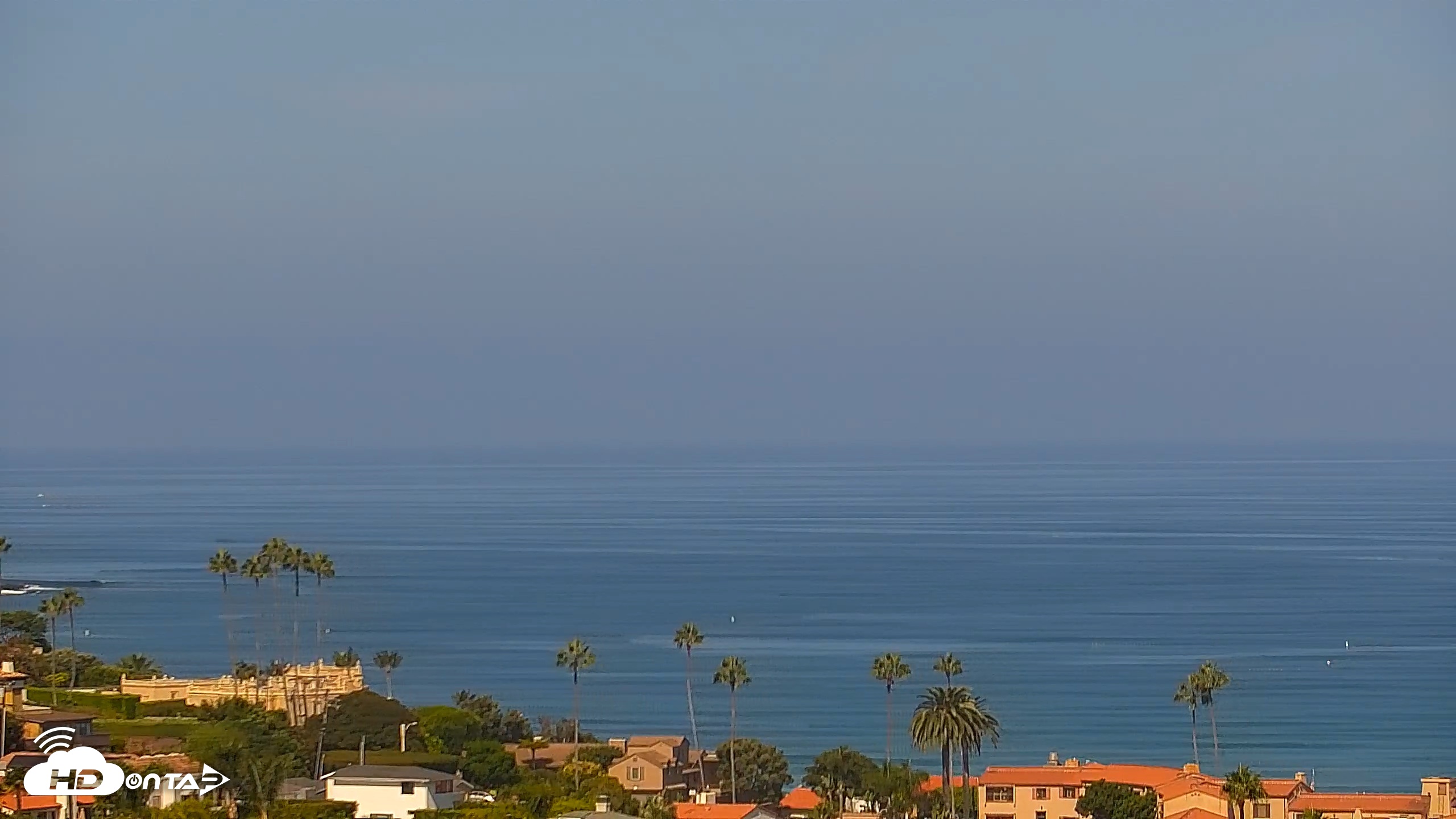 Snapshot of La Jolla Shores Overlook Live Webcam taken Aug 25, 2026, 10:11am PDT