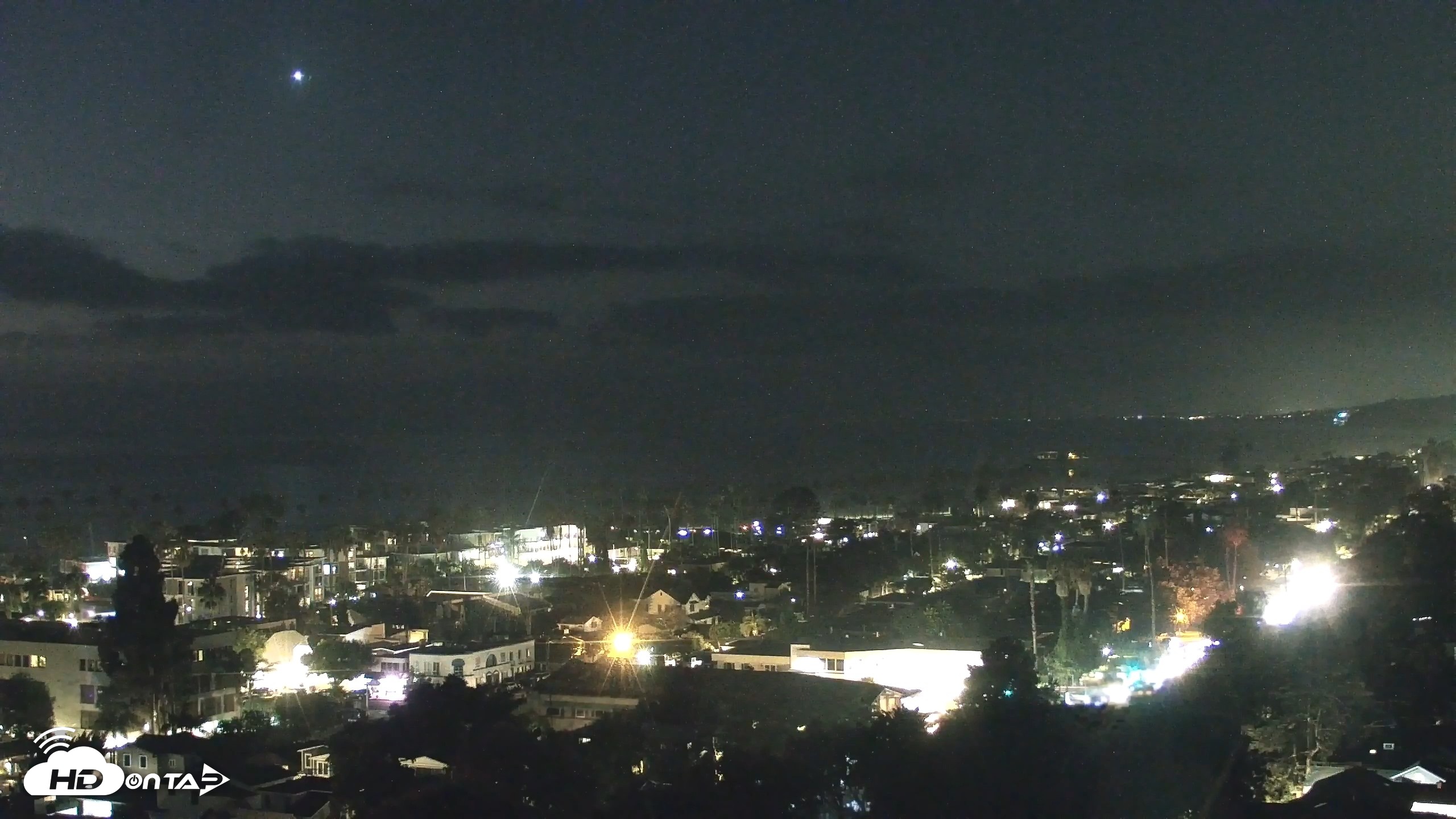 Snapshot of La Jolla Shores Overlook Live Webcam taken Aug 30, 2026, 8:10pm PDT