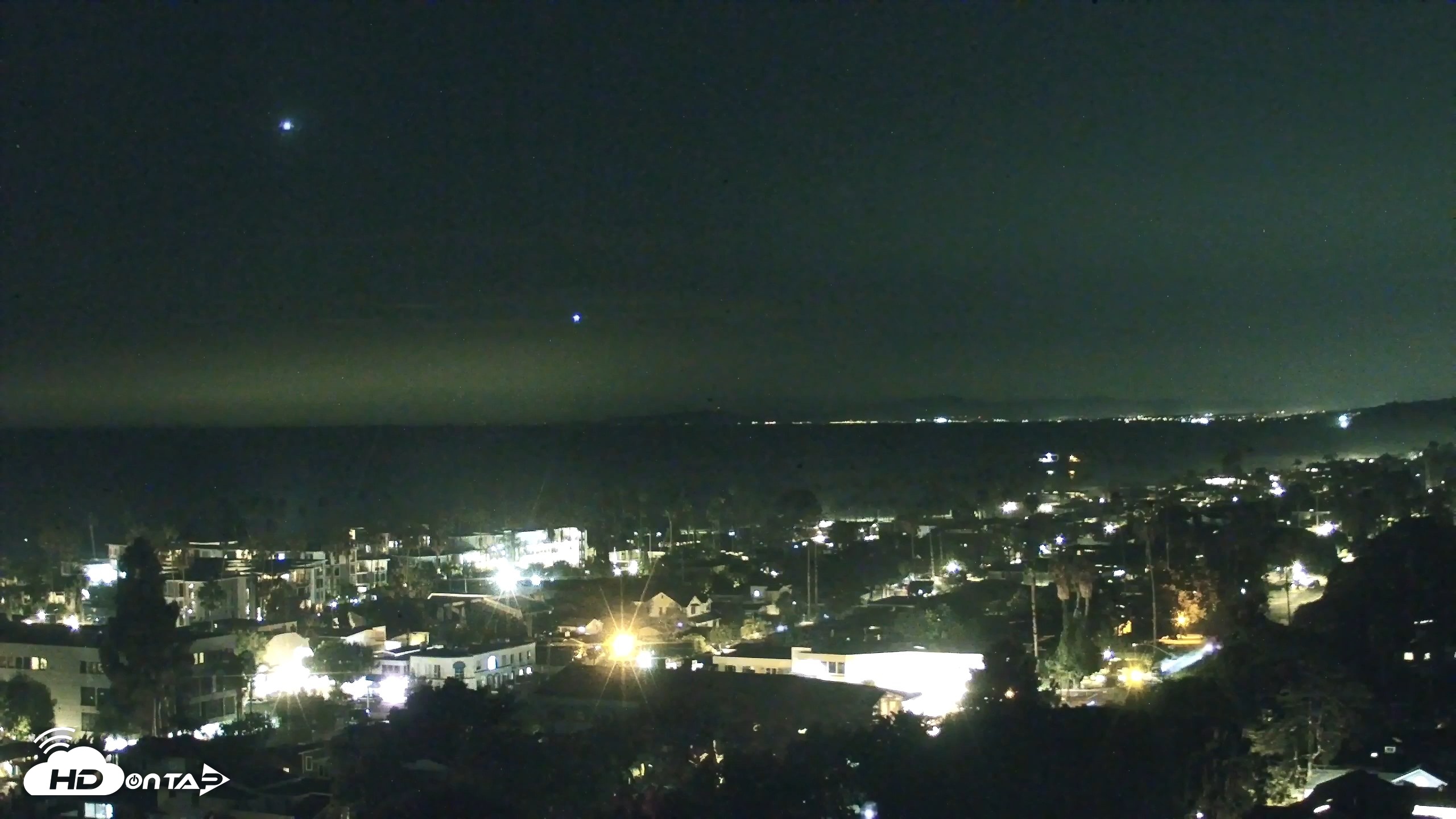 Snapshot of La Jolla Shores Overlook Live Webcam taken Sep 9, 2026, 8:23pm PDT