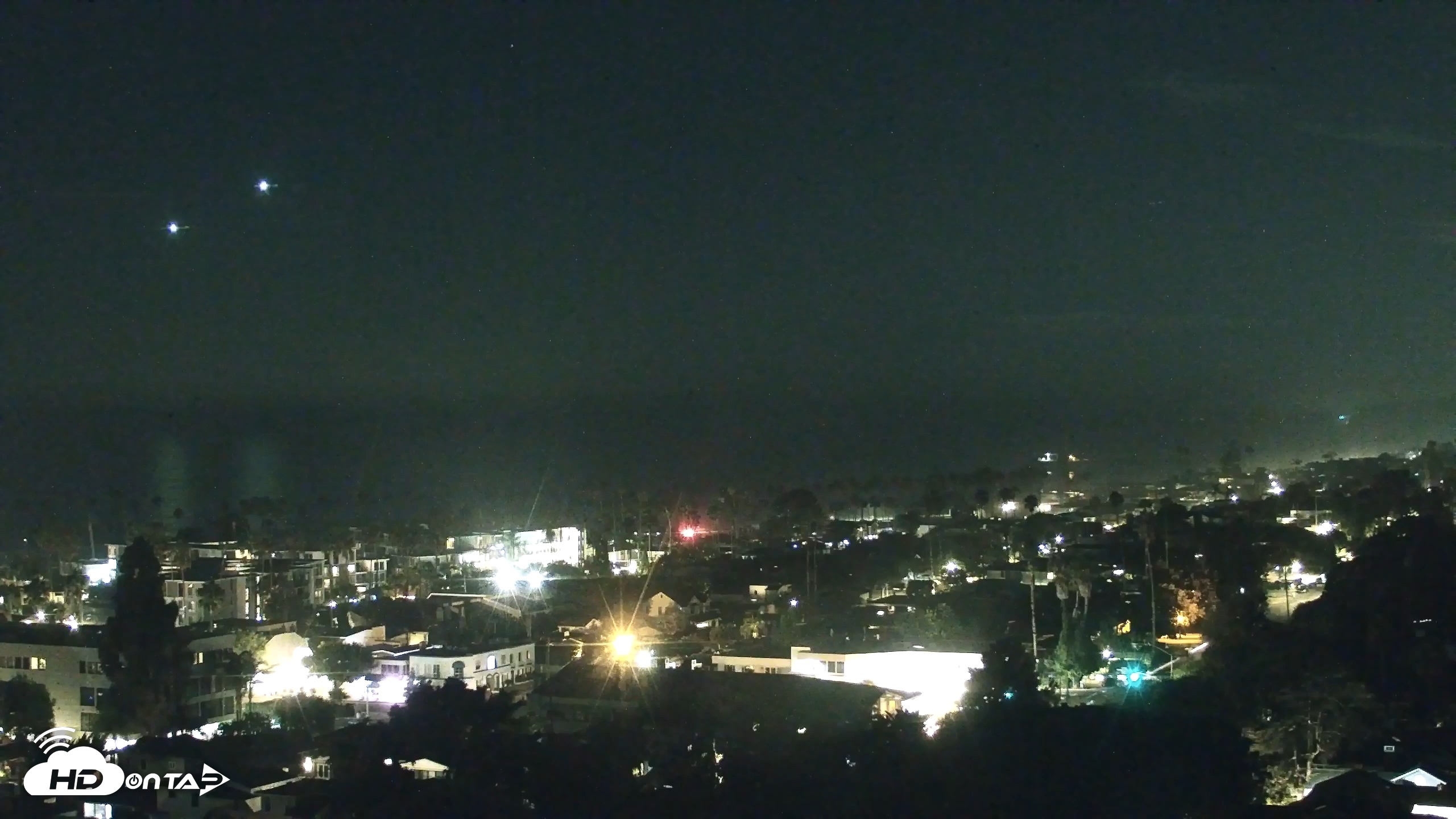 Snapshot of La Jolla Shores Overlook Live Webcam taken Aug 23, 2026, 10:05pm PDT