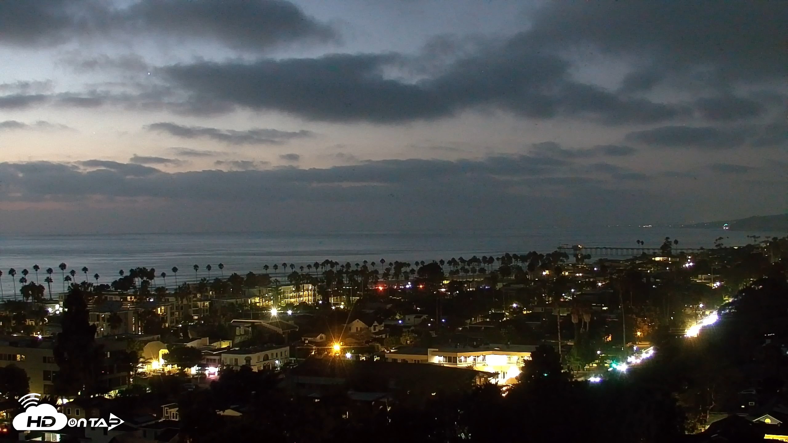 Snapshot of La Jolla Shores Overlook Live Webcam taken Aug 30, 2026, 7:52pm PDT