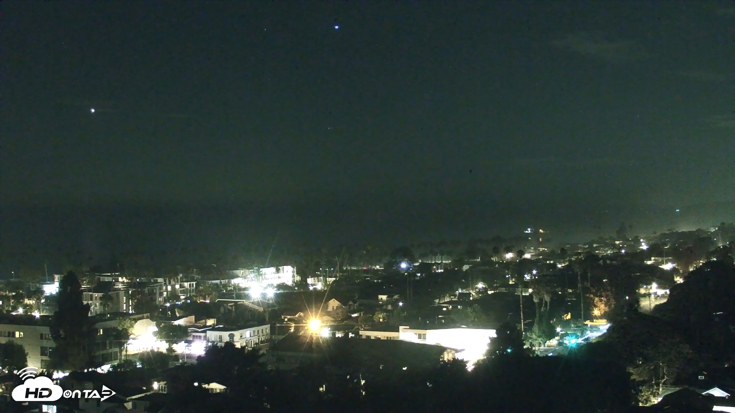Snapshot of La Jolla Shores Overlook Live Webcam taken Aug 23, 2026, 10:09pm PDT