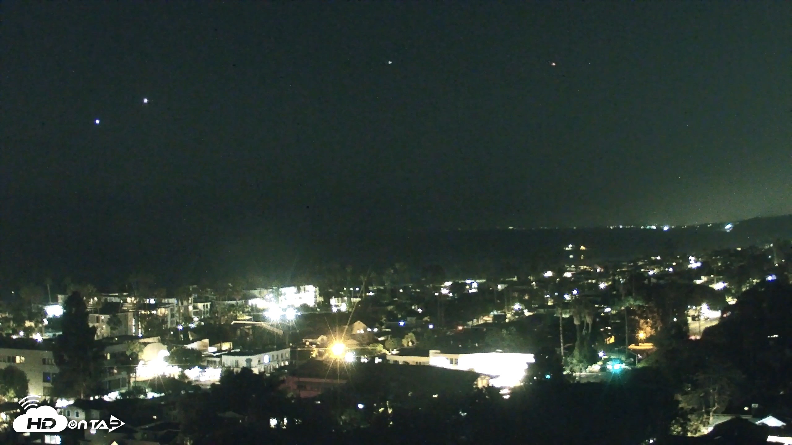 Snapshot of La Jolla Shores Overlook Live Webcam taken Sep 14, 2026, 8:03pm PDT