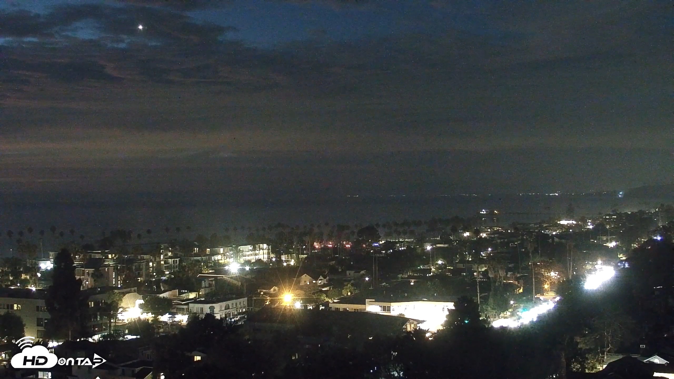Snapshot of La Jolla Shores Overlook Live Webcam taken Sep 26, 2026, 7:22pm PDT