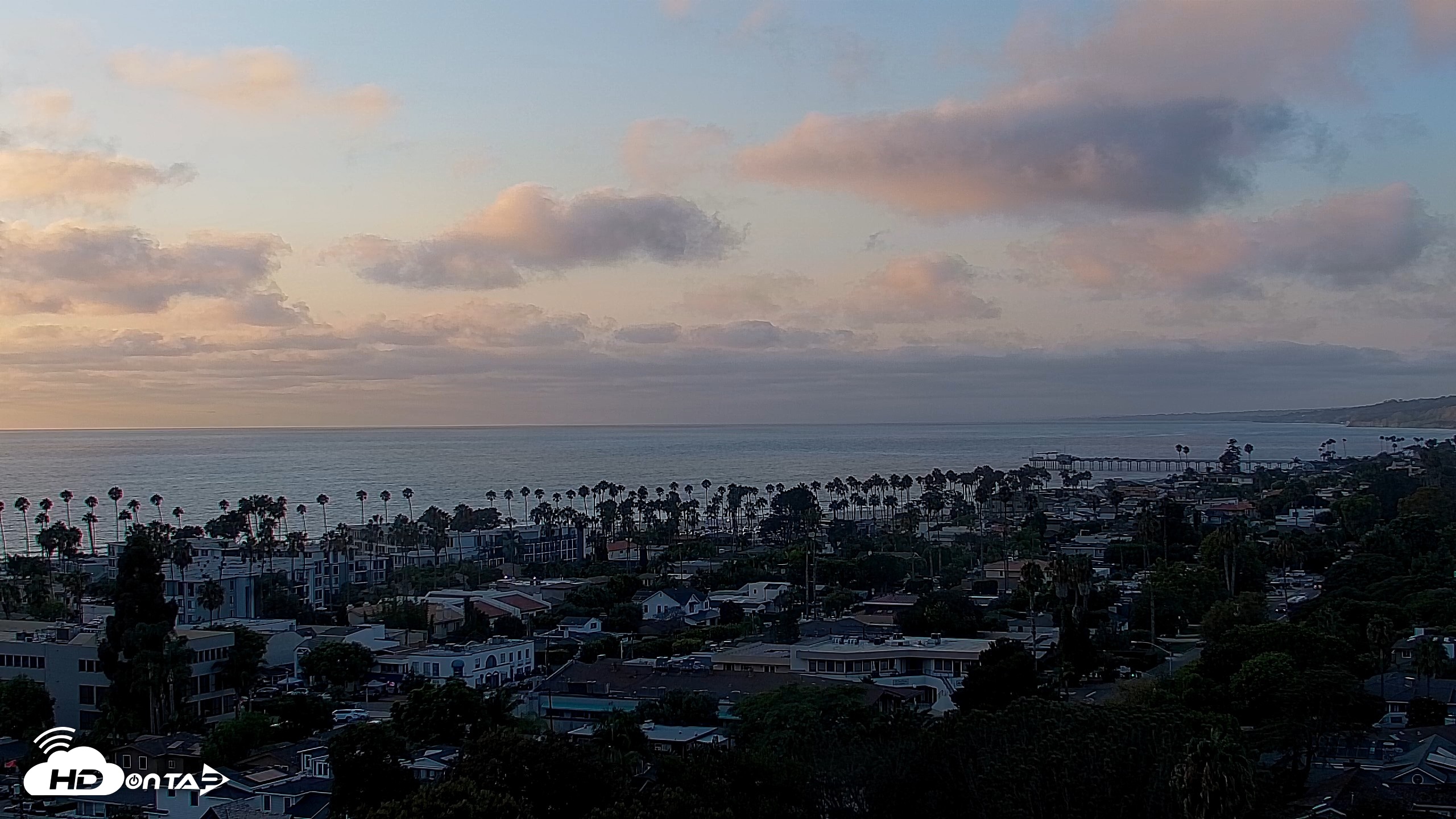 Snapshot of La Jolla Shores Overlook Live Webcam taken Aug 11, 2026, 7:15pm PDT