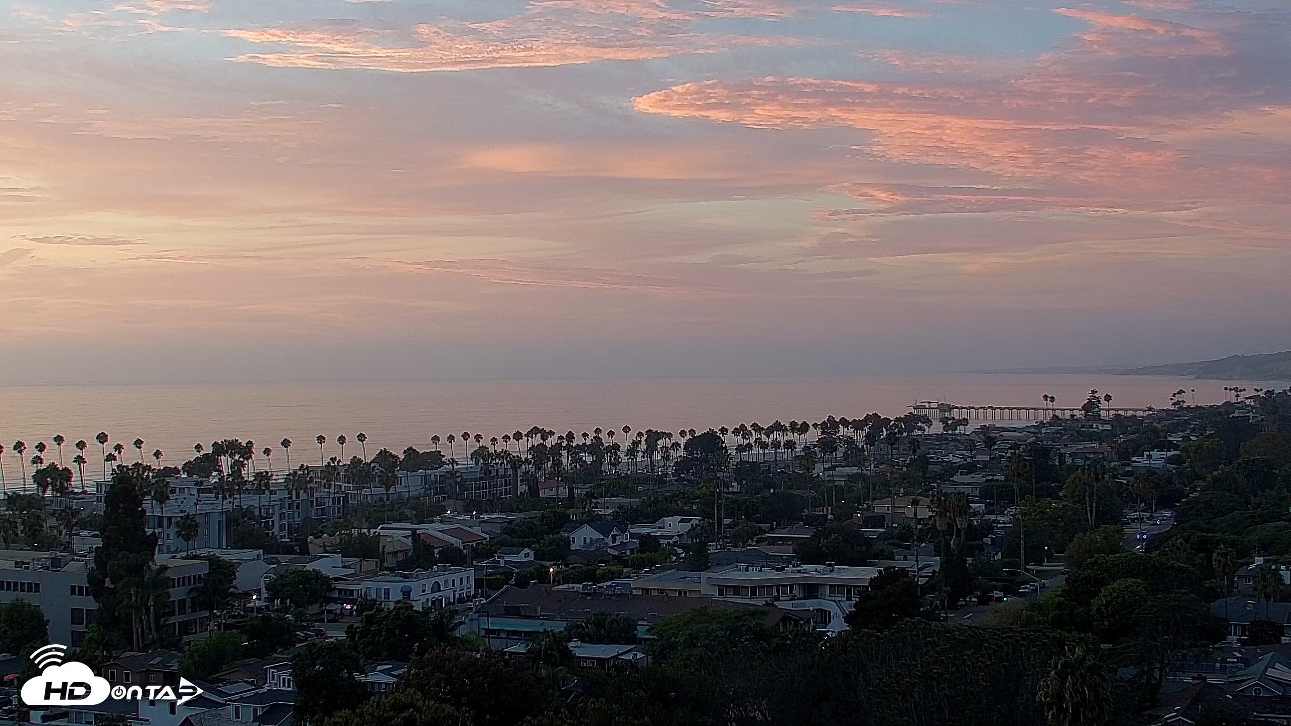 Snapshot of La Jolla Shores Overlook Live Webcam taken Aug 20, 2026, 7:33pm PDT