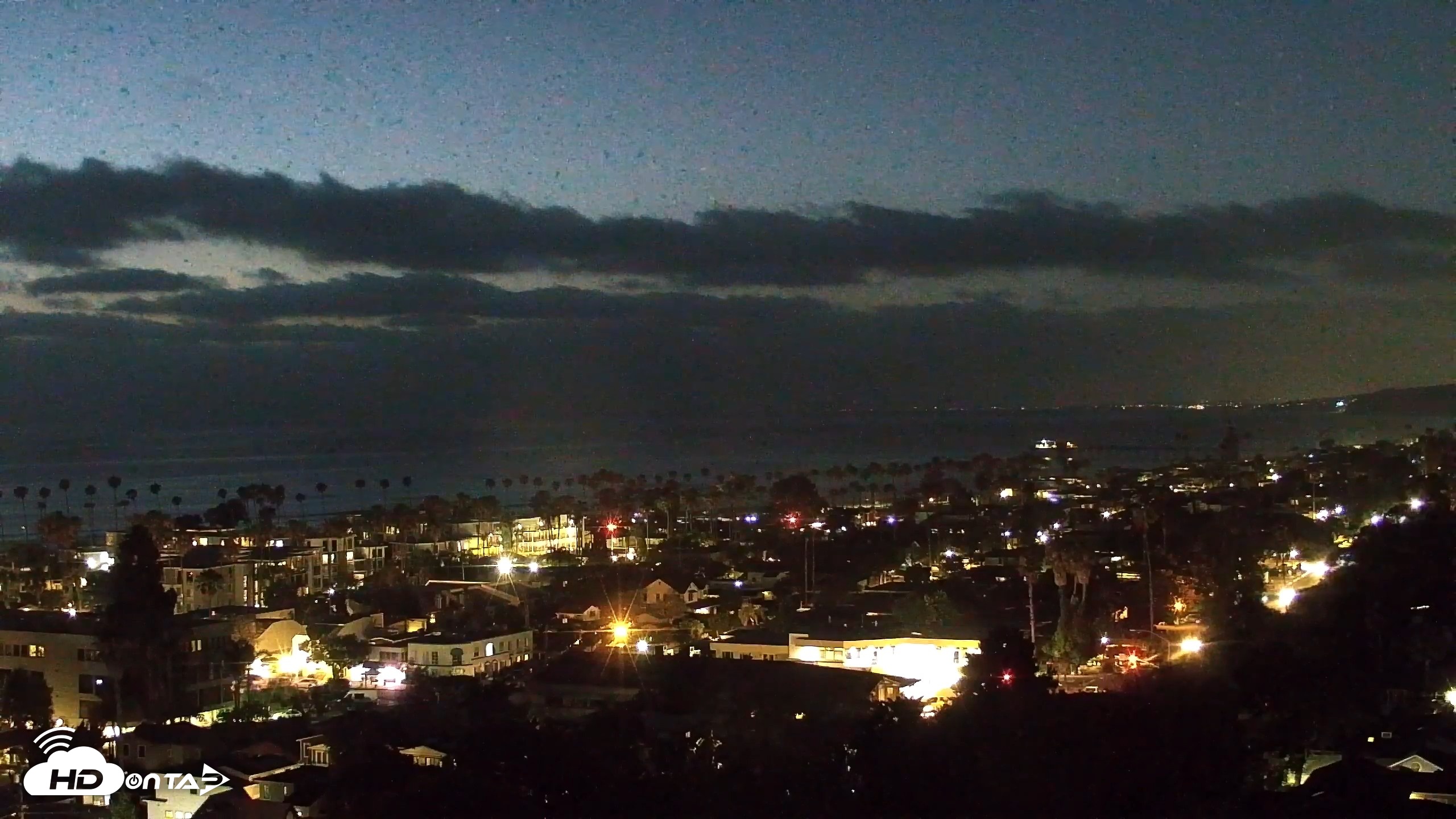 Snapshot of La Jolla Shores Overlook Live Webcam taken Jun 1, 2026, 8:42pm PDT