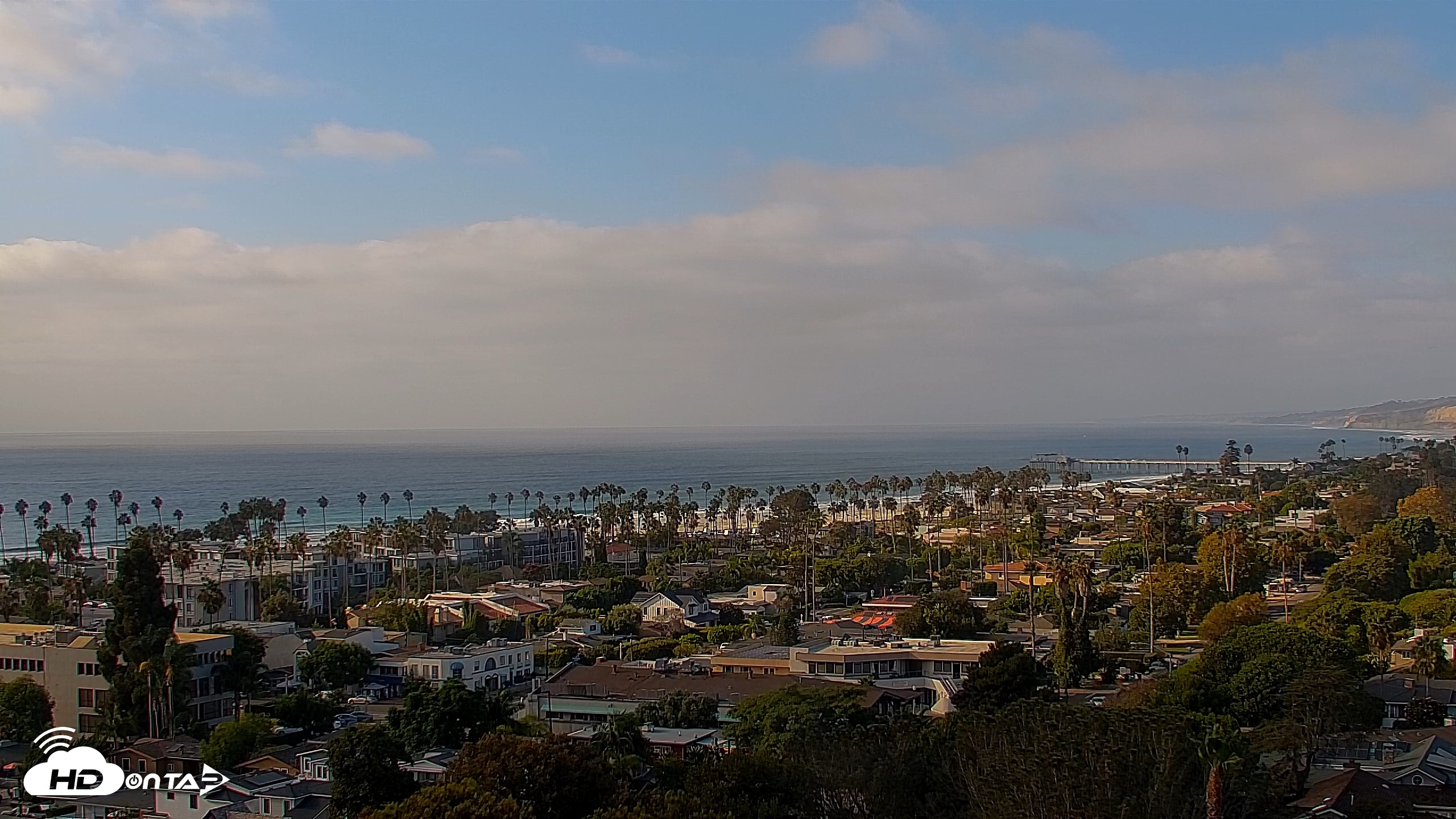 Snapshot of La Jolla Shores Overlook Live Webcam taken Sep 14, 2026, 5:04pm PDT