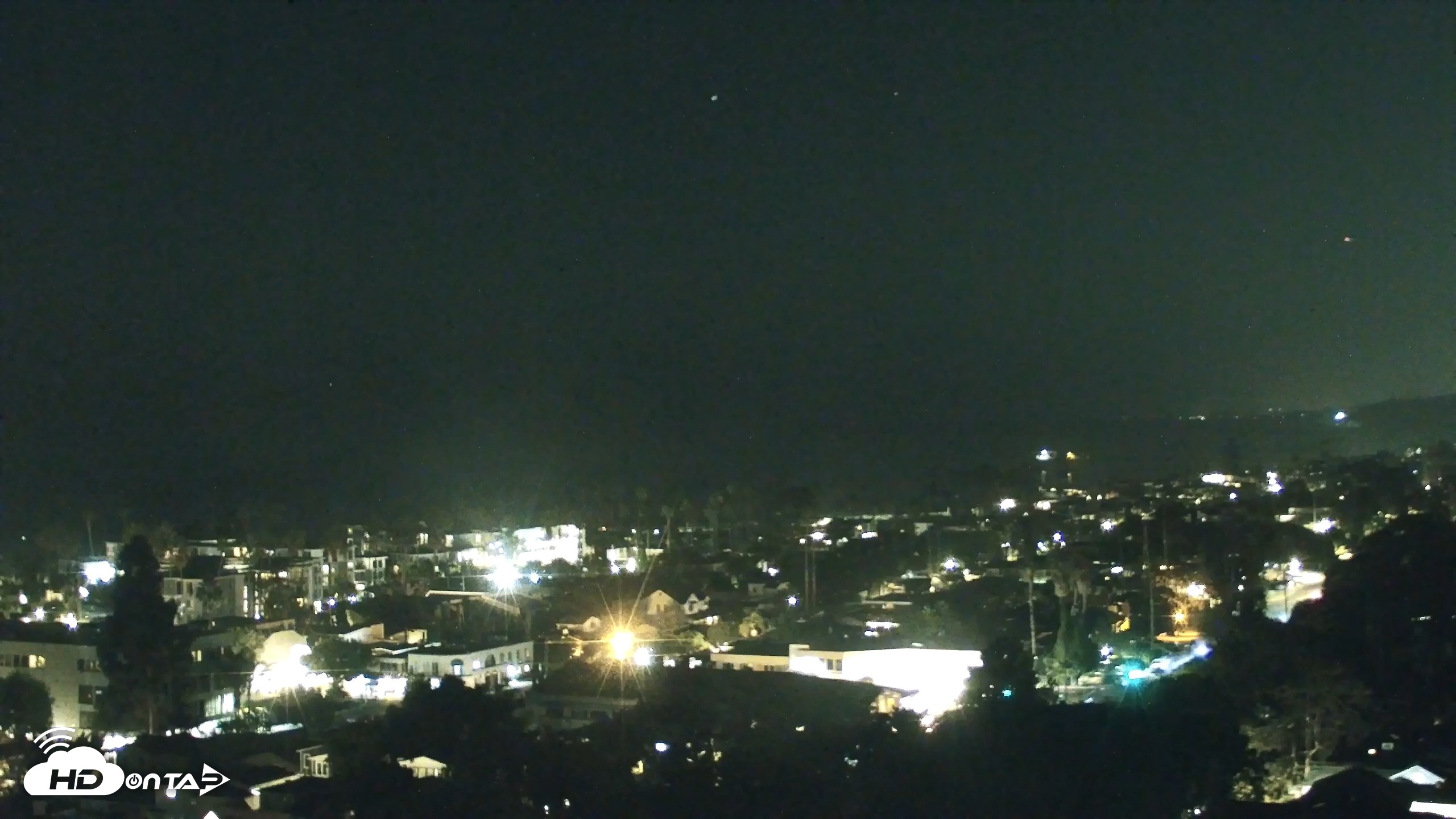 Snapshot of La Jolla Shores Overlook Live Webcam taken Sep 30, 2026, 8:51pm PDT
