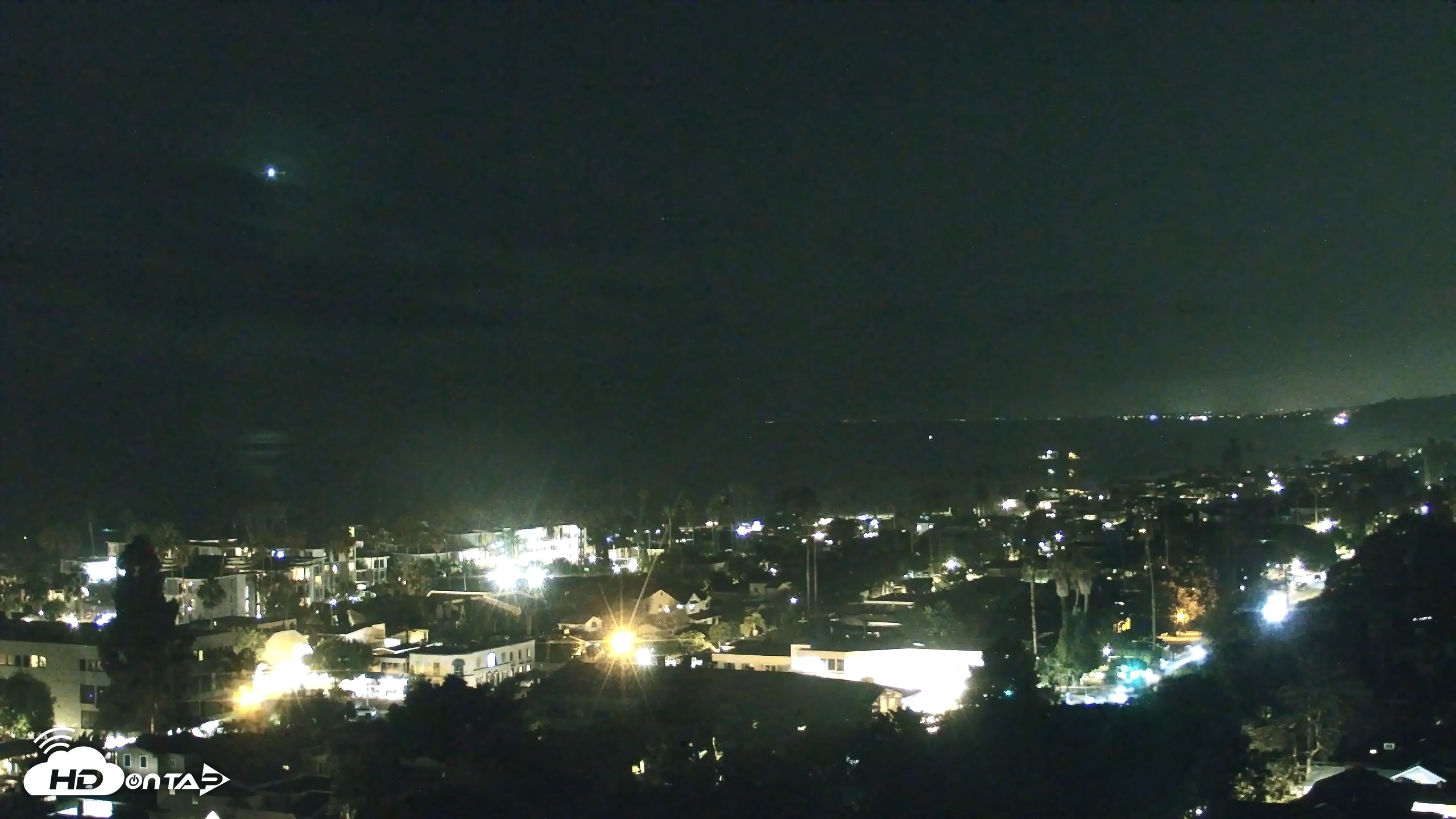 Snapshot of La Jolla Shores Overlook Live Webcam taken Sep 13, 2026, 8:16pm PDT