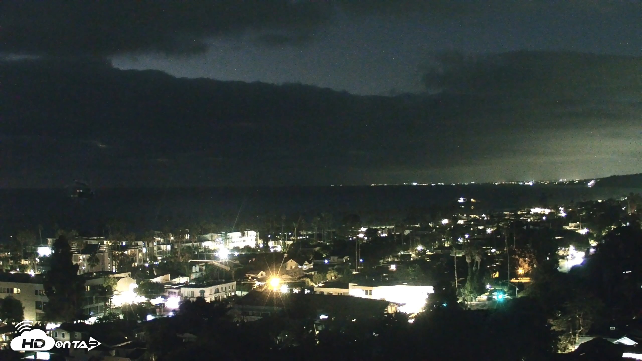 Snapshot of La Jolla Shores Overlook Live Webcam taken Sep 3, 2026, 8:02pm PDT